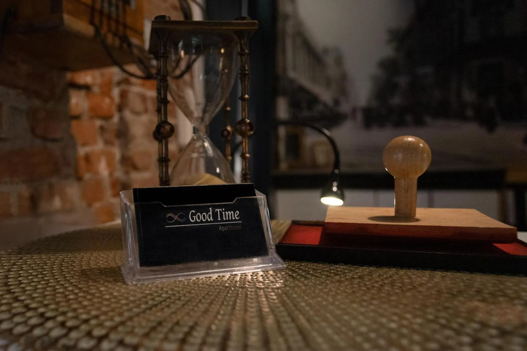 Lobby or reception in Good Time Aparthotel