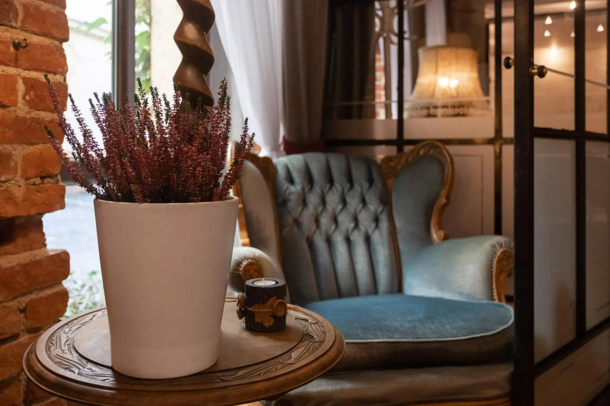 Lobby or reception in Good Time Aparthotel