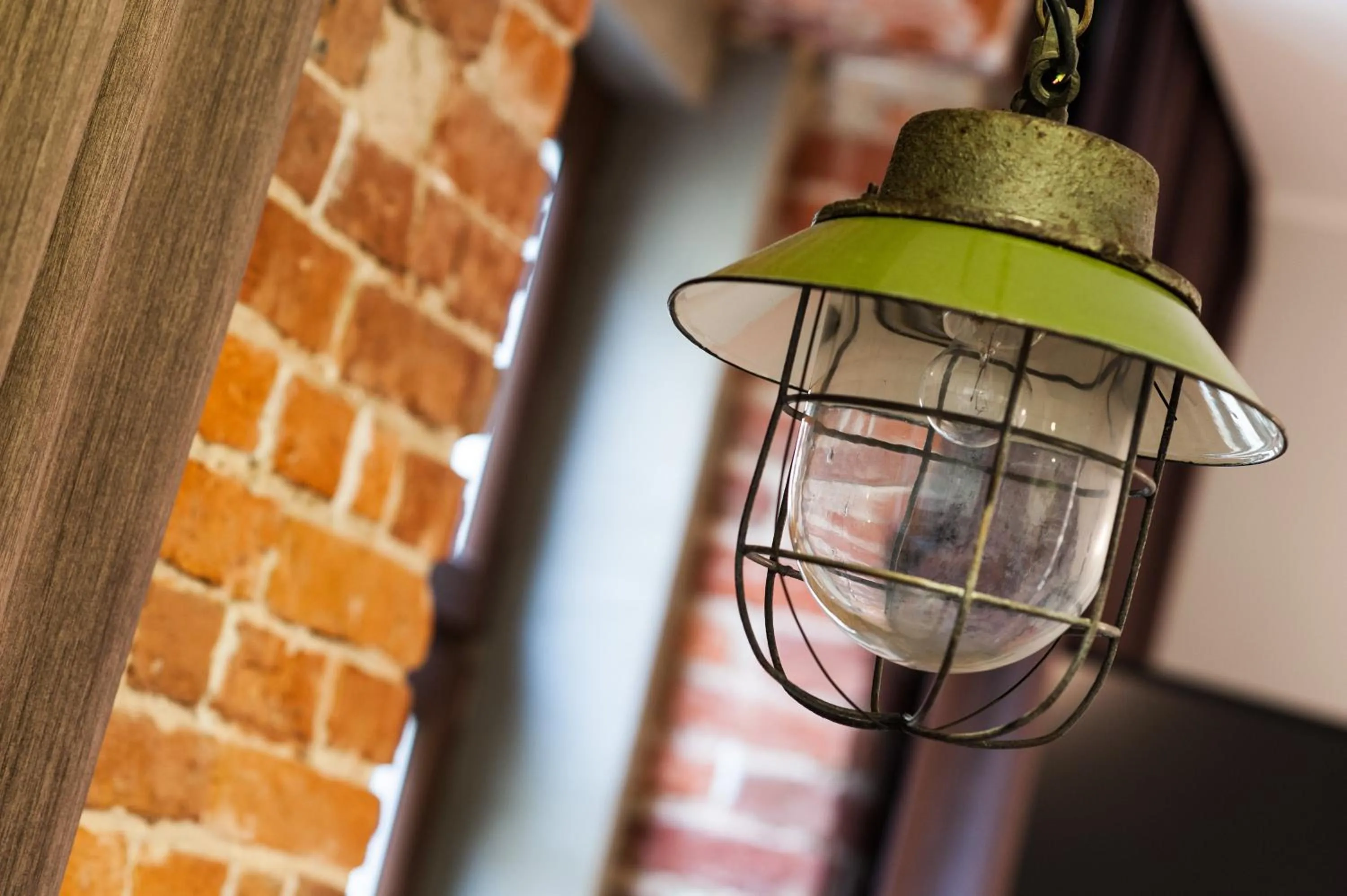 Decorative detail in Good Time Aparthotel