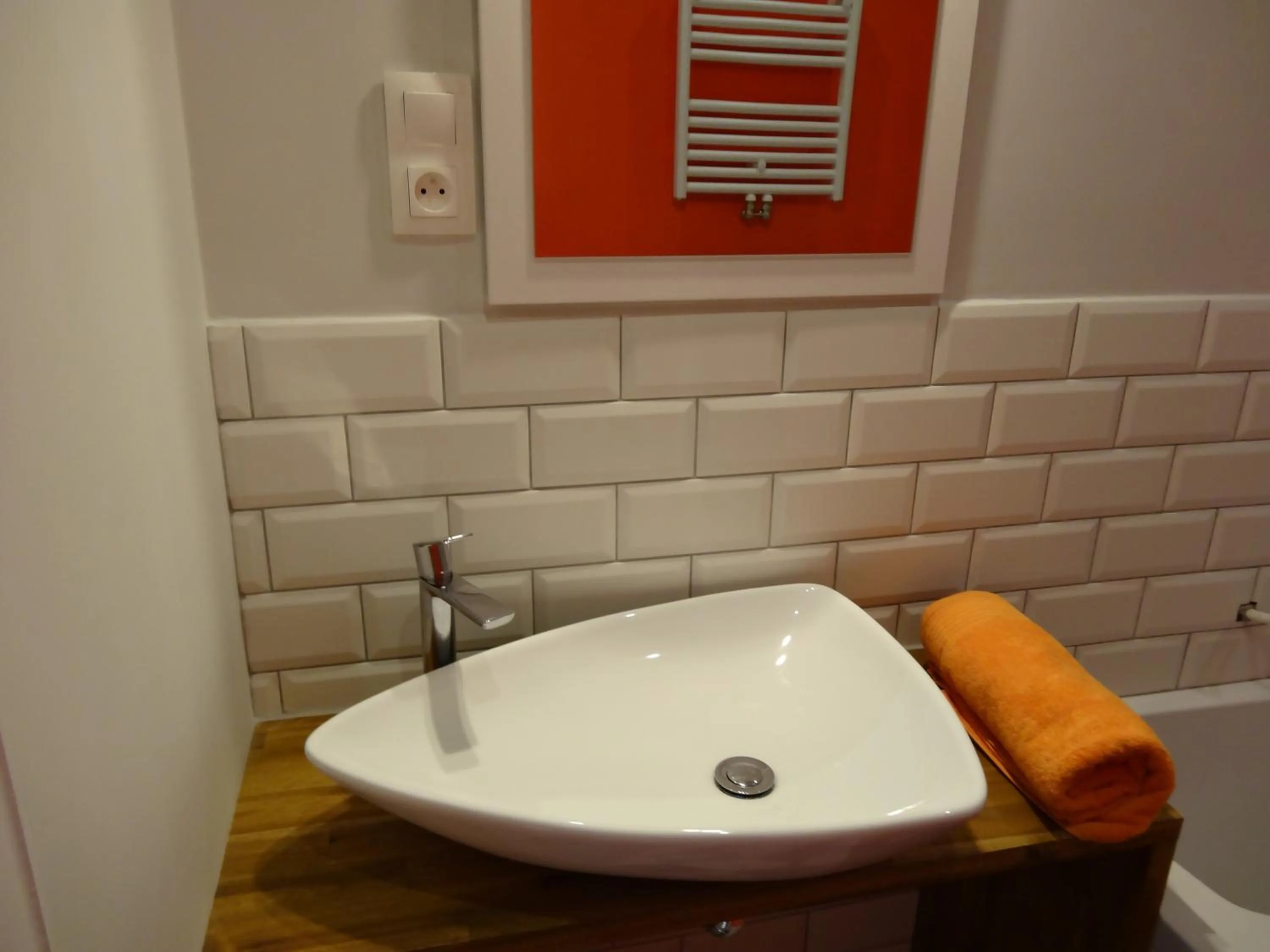 Bathroom in Good Time Aparthotel