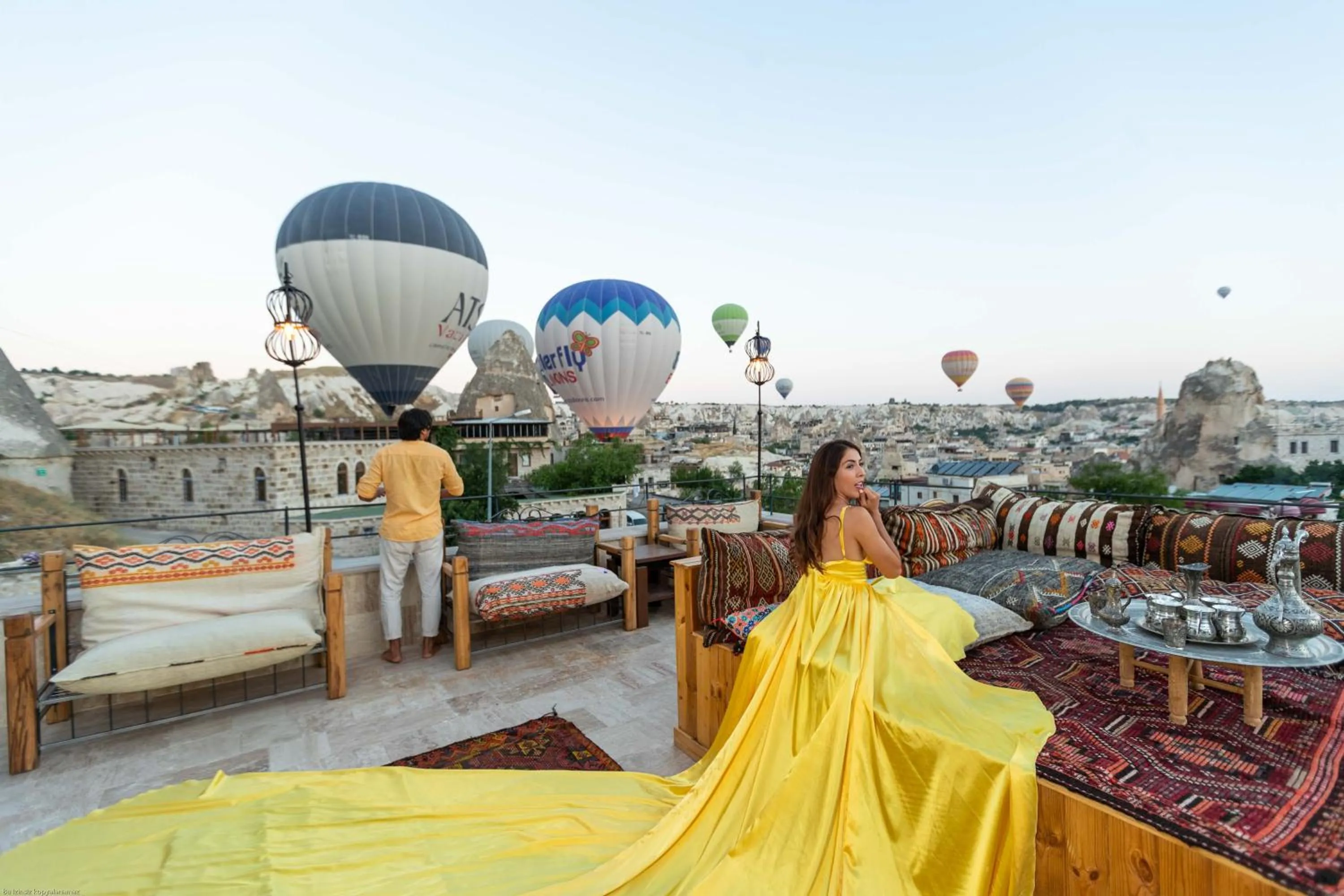 Property building in Helen Cave Suites