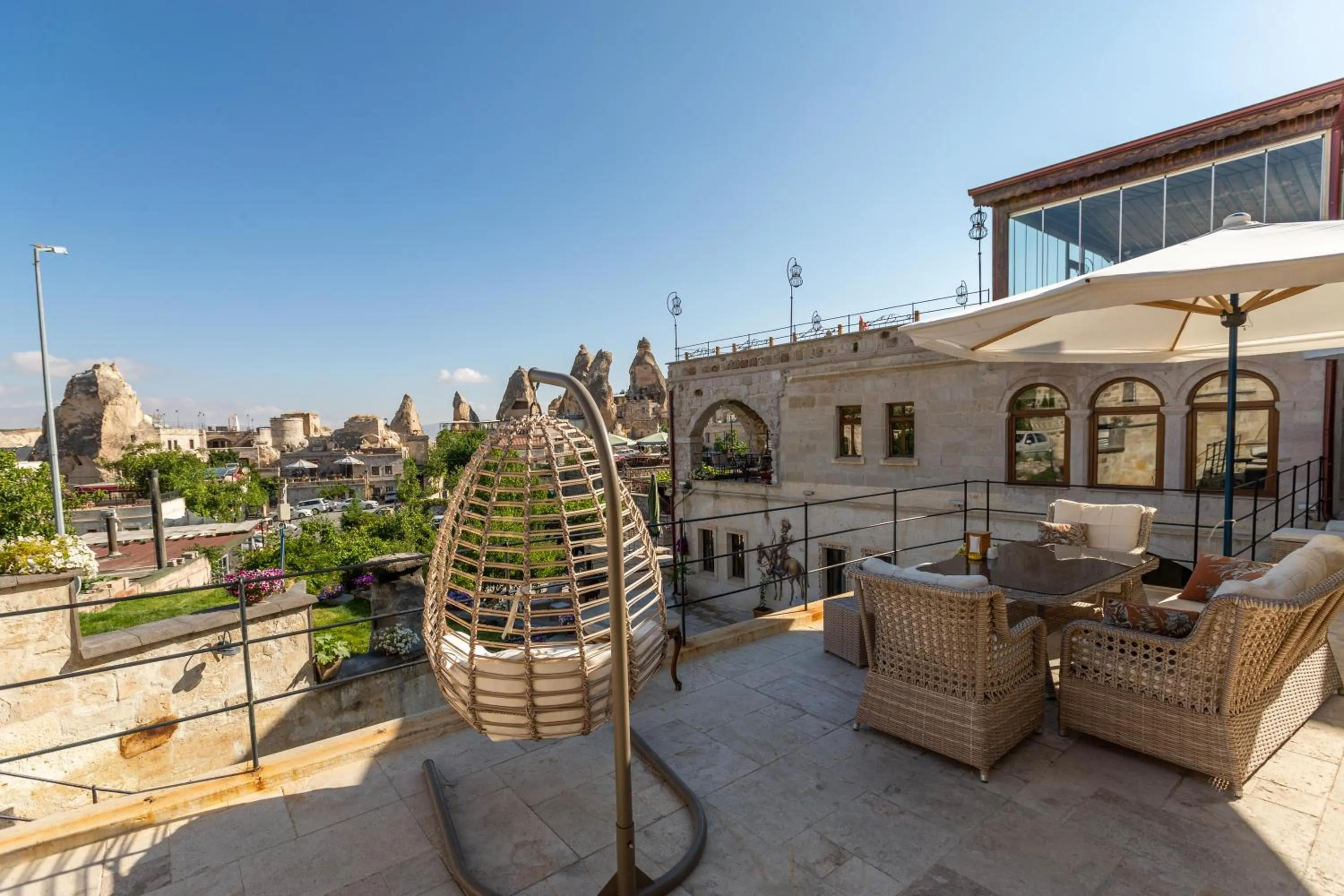 View (from property/room) in Helen Cave Suites