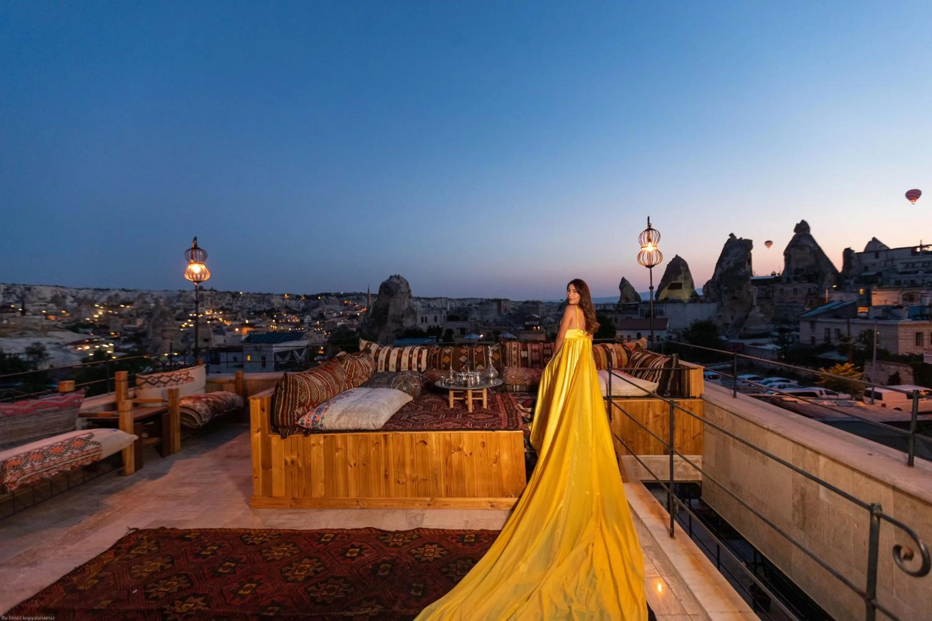 Balcony/Terrace in Helen Cave Suites