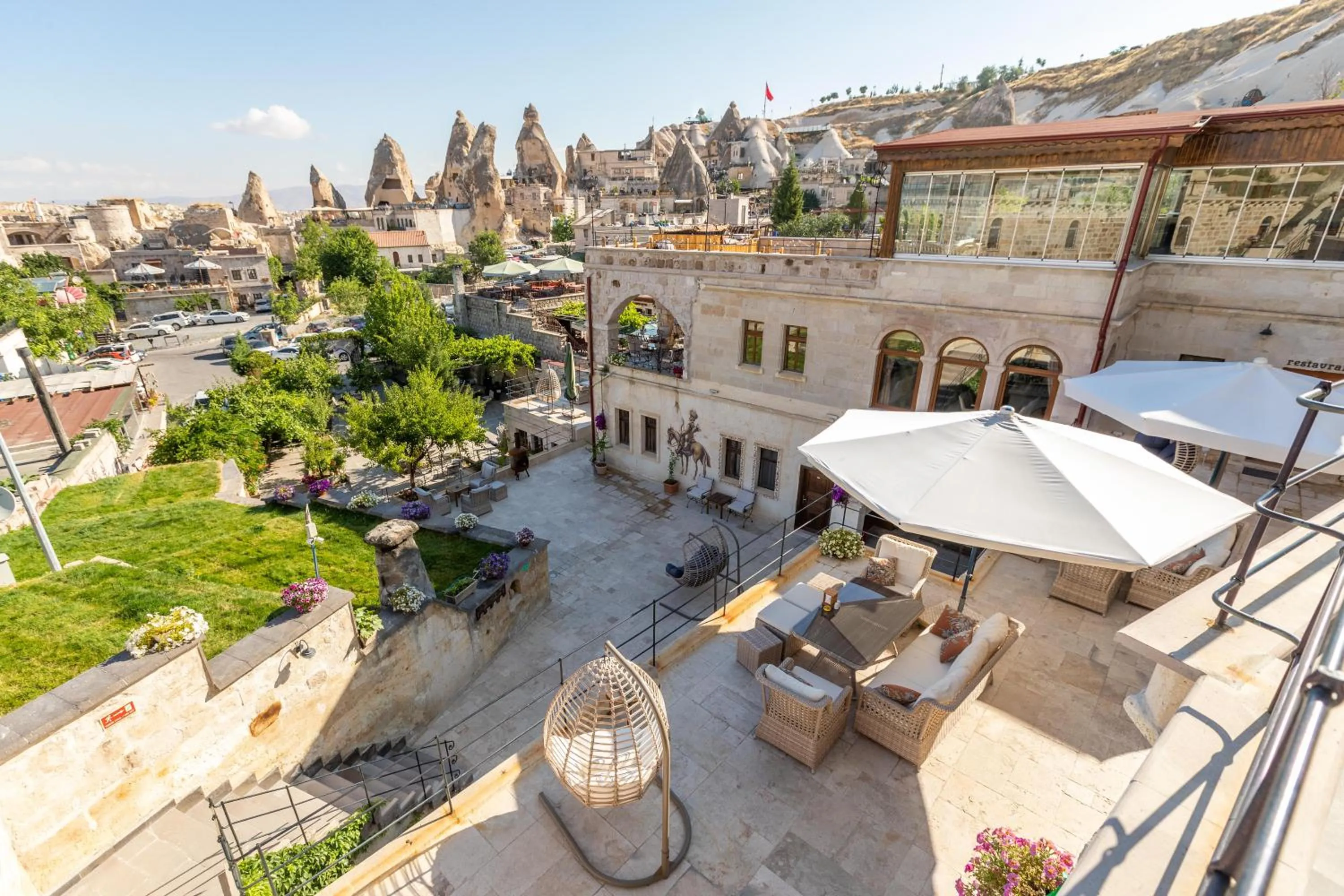 View (from property/room) in Helen Cave Suites