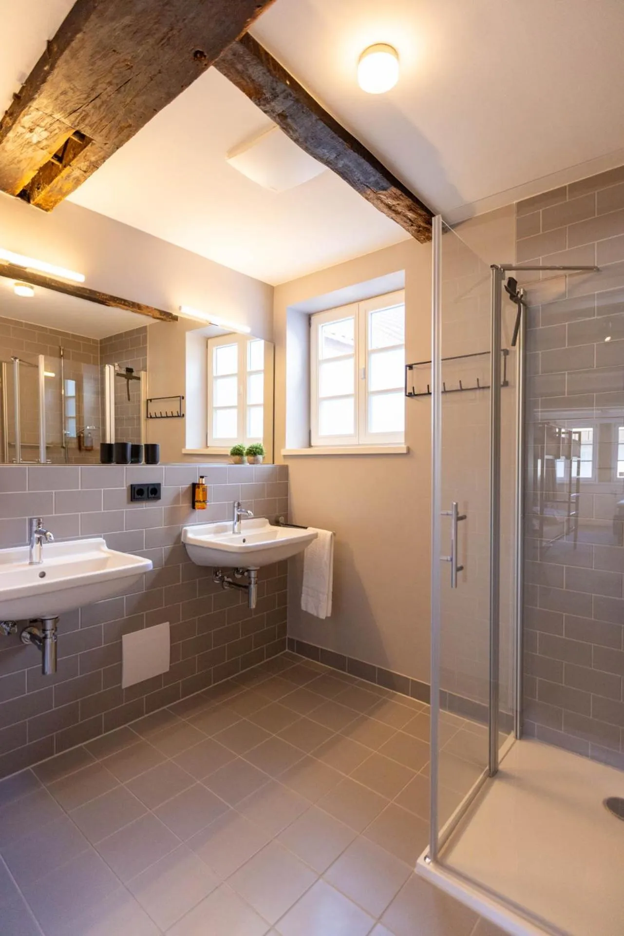 Bathroom in Wertschätzer Hotel - Krumme Str