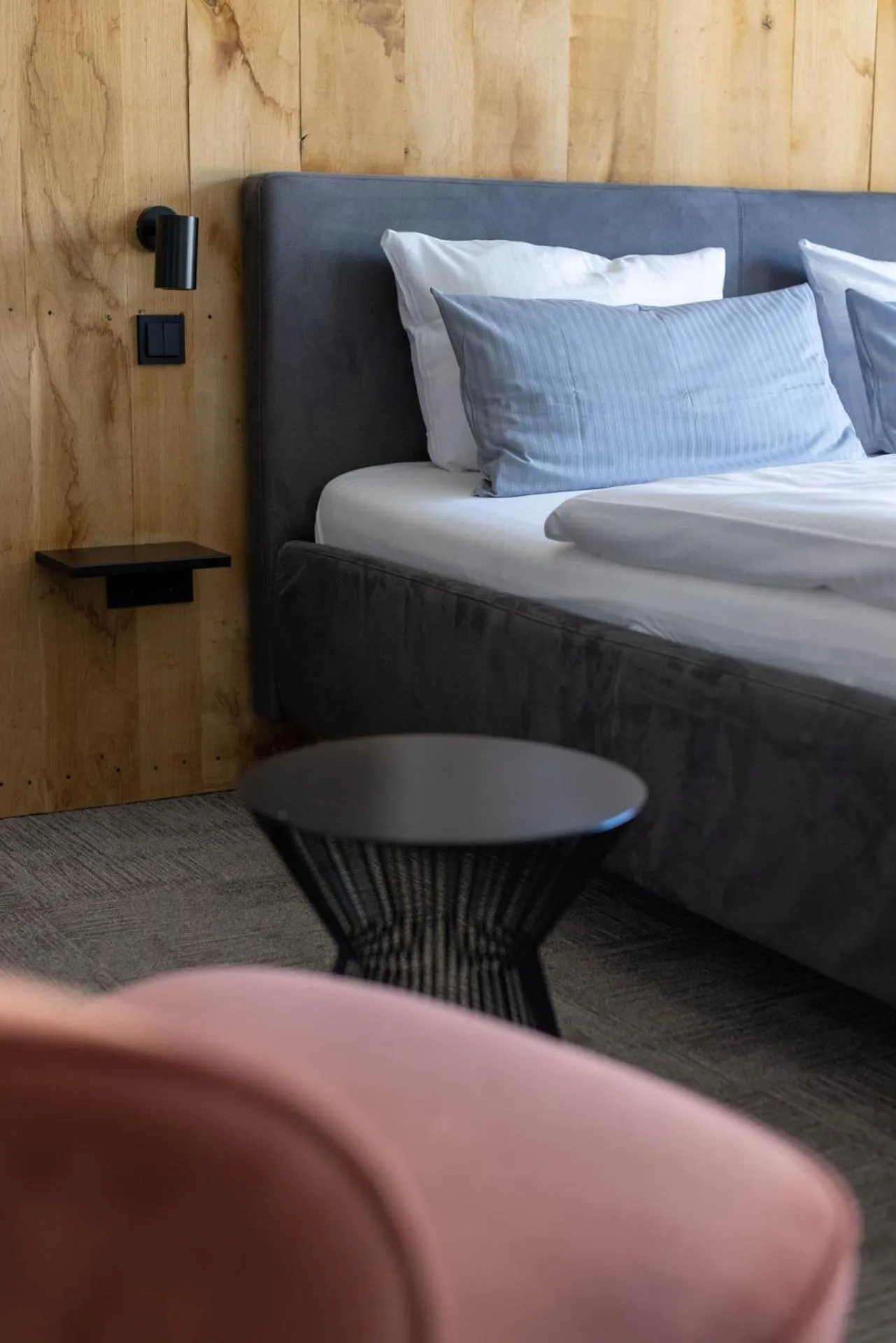 Bedroom, Bed in Wertschätzer Hotel - Krumme Str