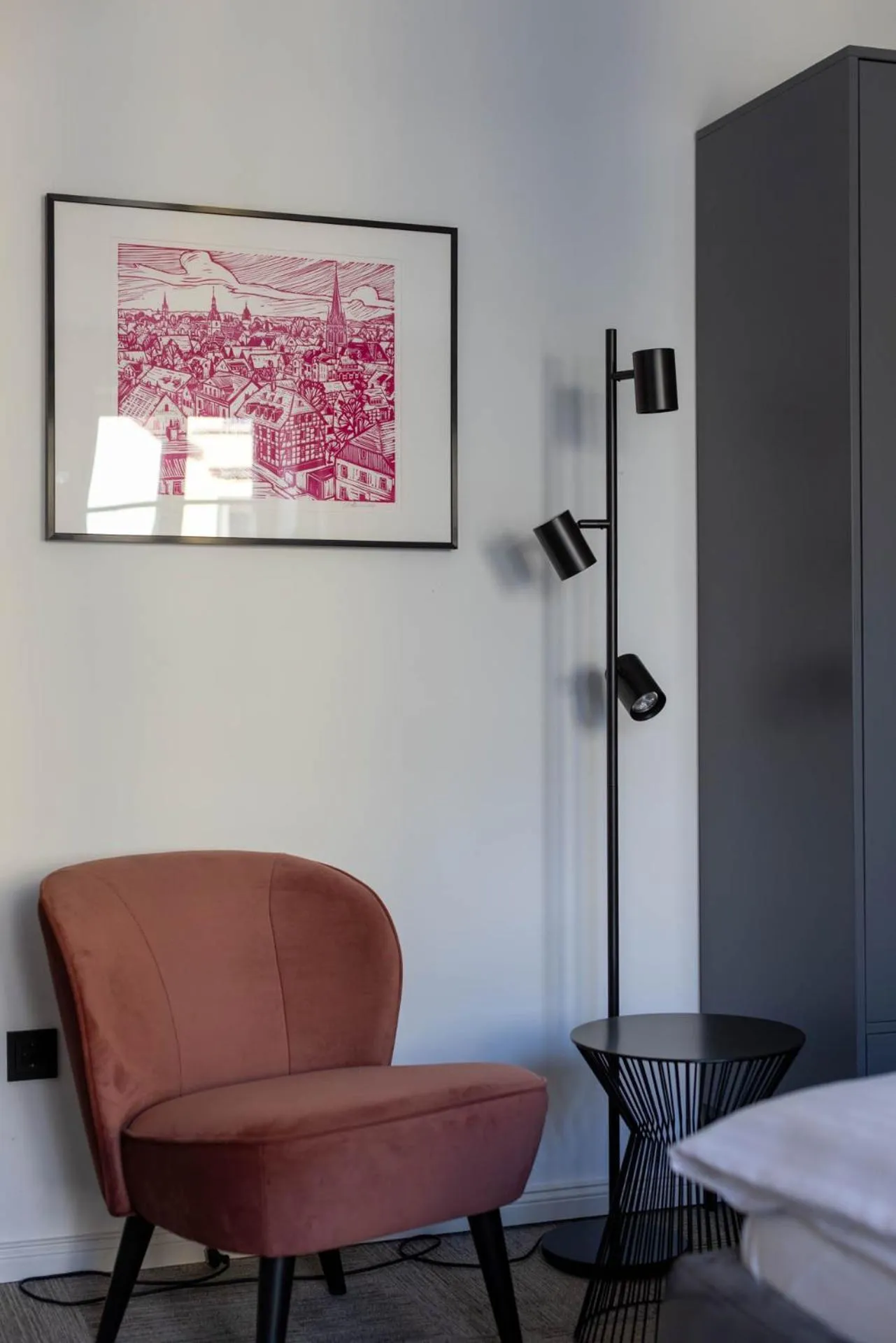 Seating area in Wertschätzer Hotel - Krumme Str