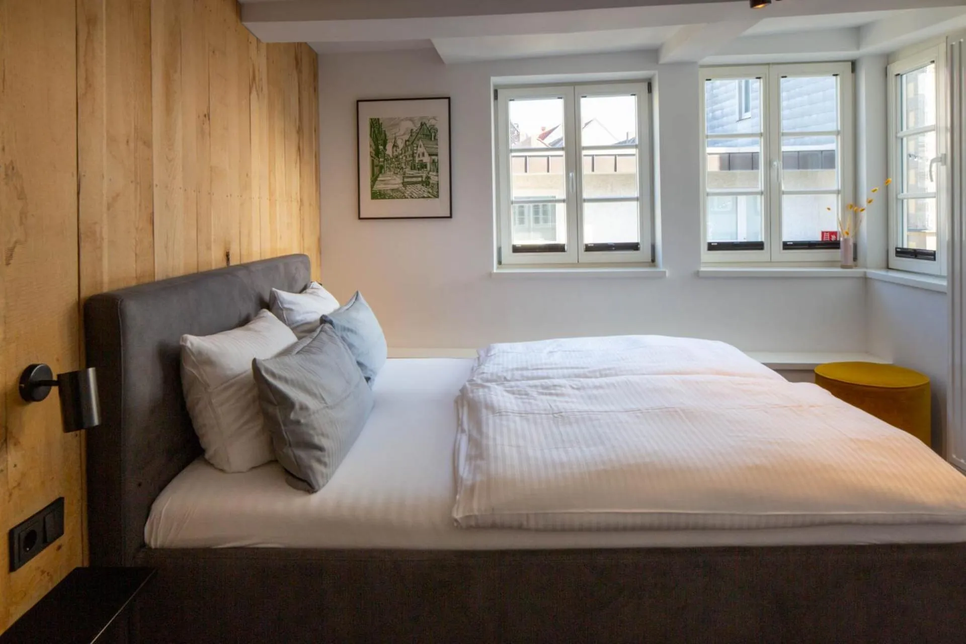 Bed in Wertschätzer Hotel - Krumme Str