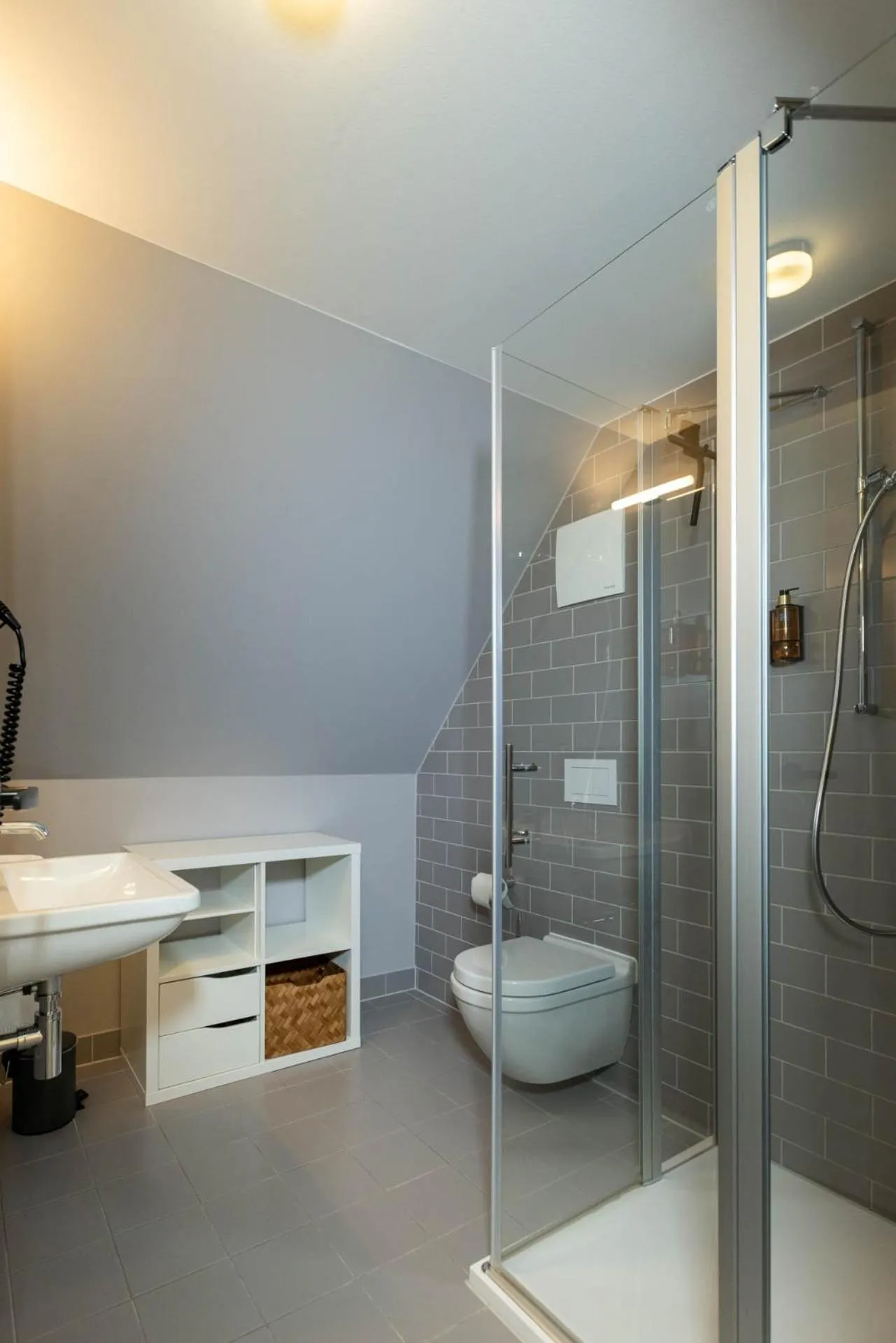 Bathroom in Wertschätzer Hotel - Krumme Str