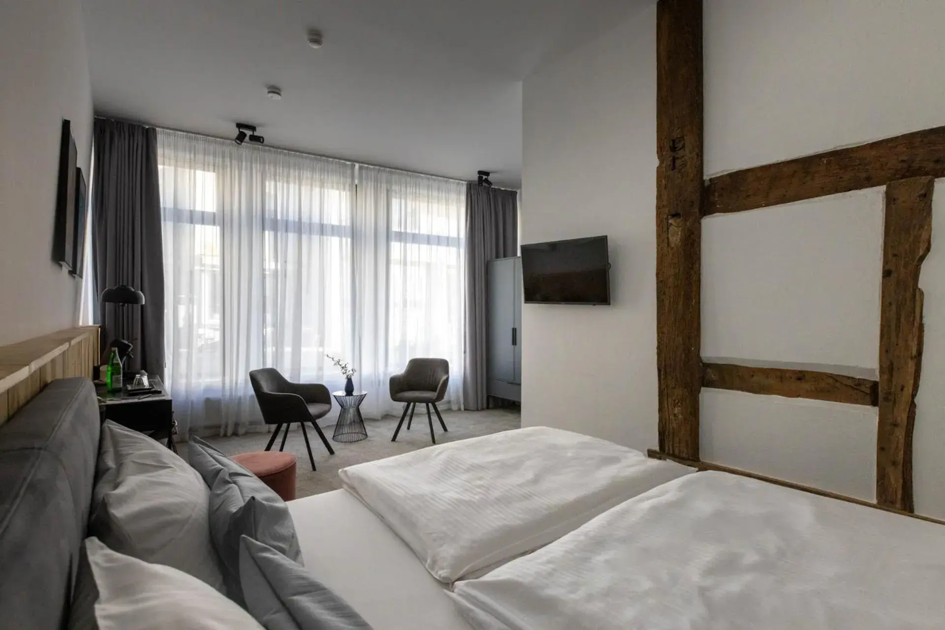 Double Room - Disability Access in Wertschätzer Hotel - Krumme Str Double Room - Disability Access in Wertschätzer Hotel - Krumme Str