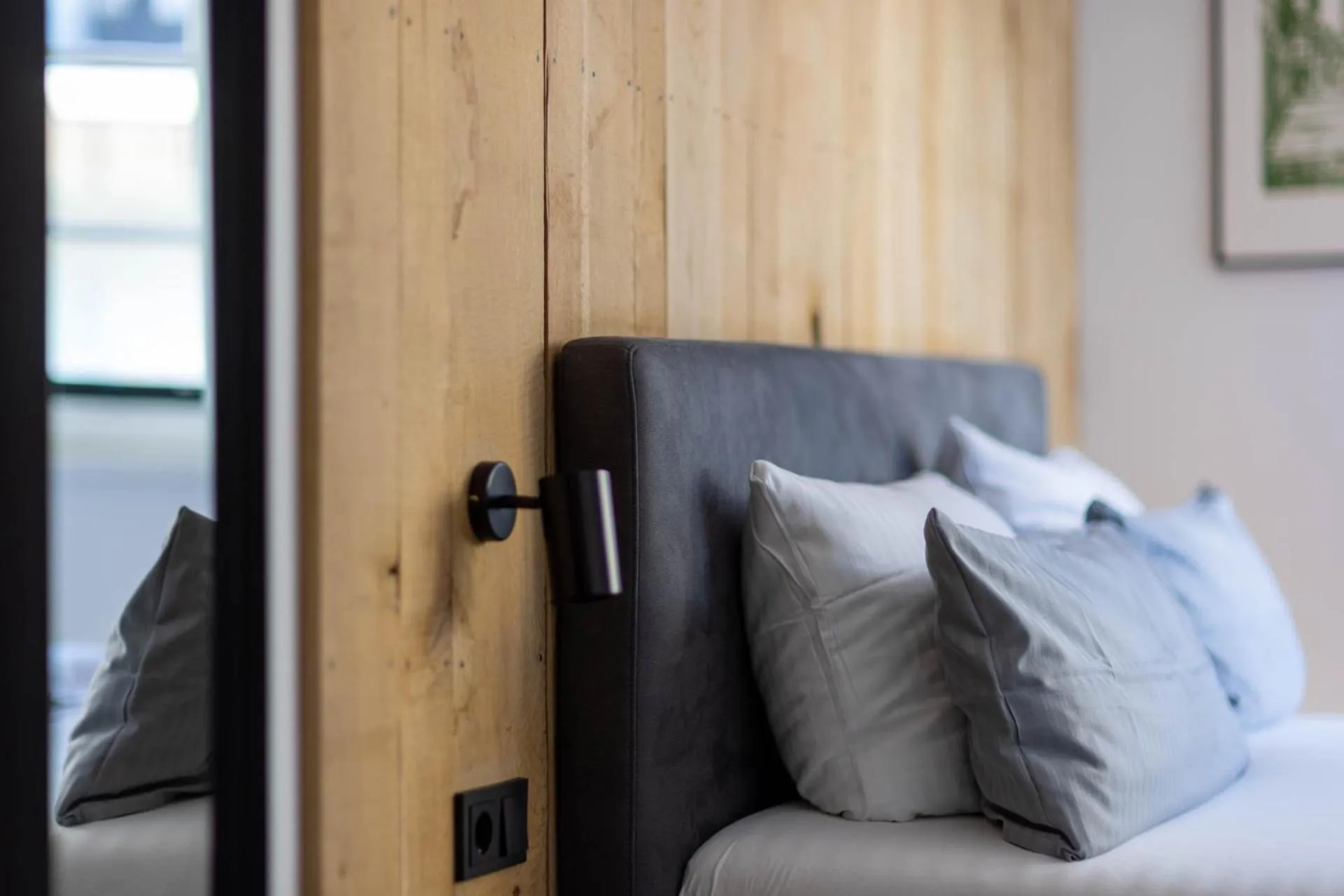 Bedroom, Bed in Wertschätzer Hotel - Krumme Str