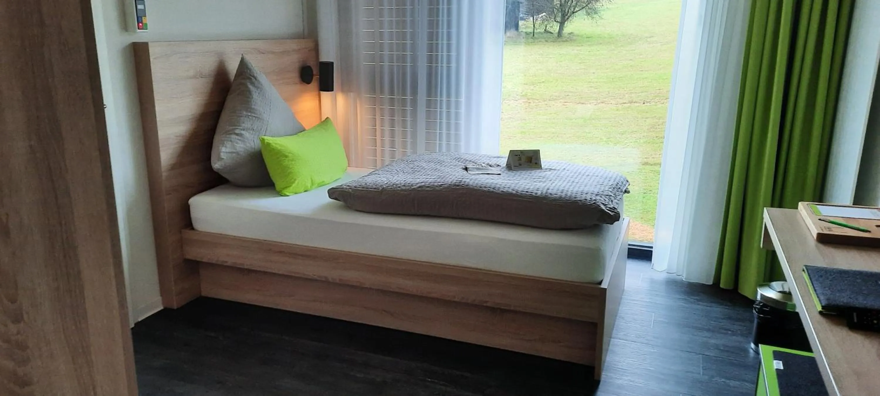 Bed in Hotel FÜNF10