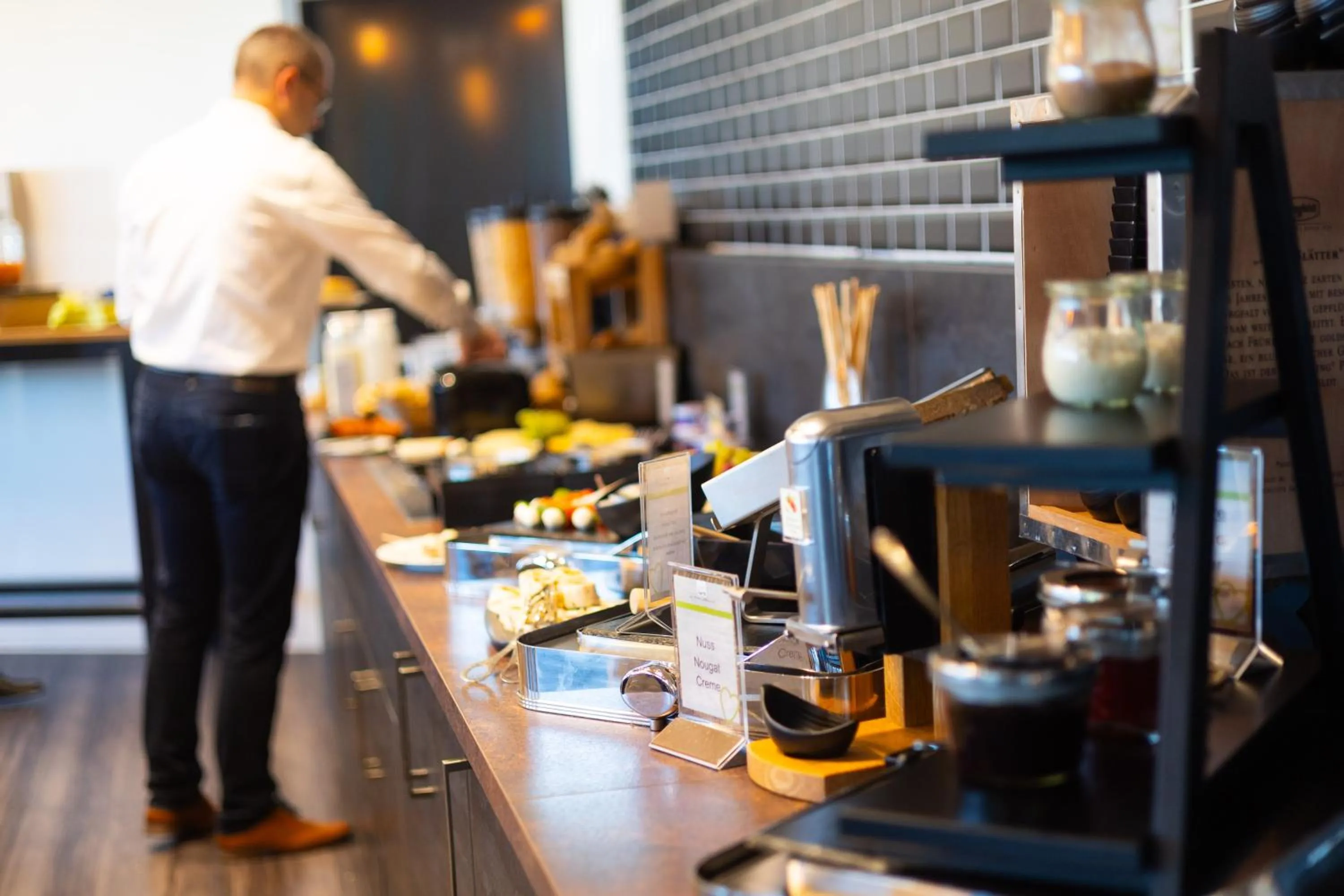 Breakfast in Hotel FÜNF10