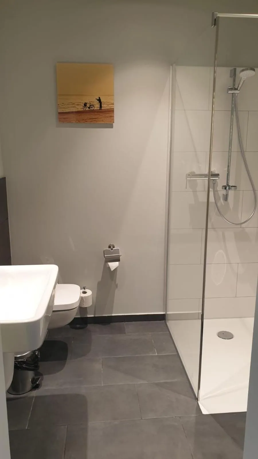 Bathroom in Hotel FÜNF10
