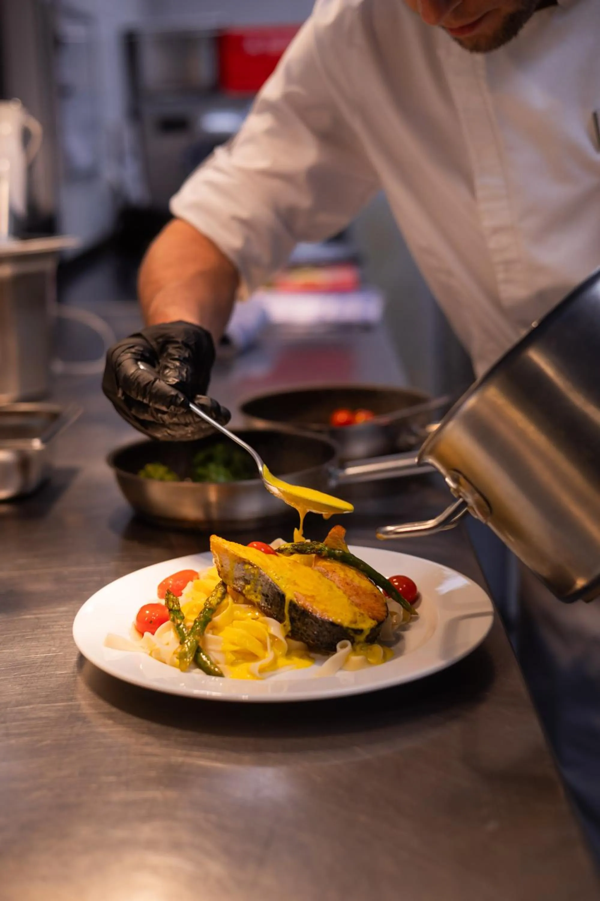 Food and drinks in Hotel FÜNF10