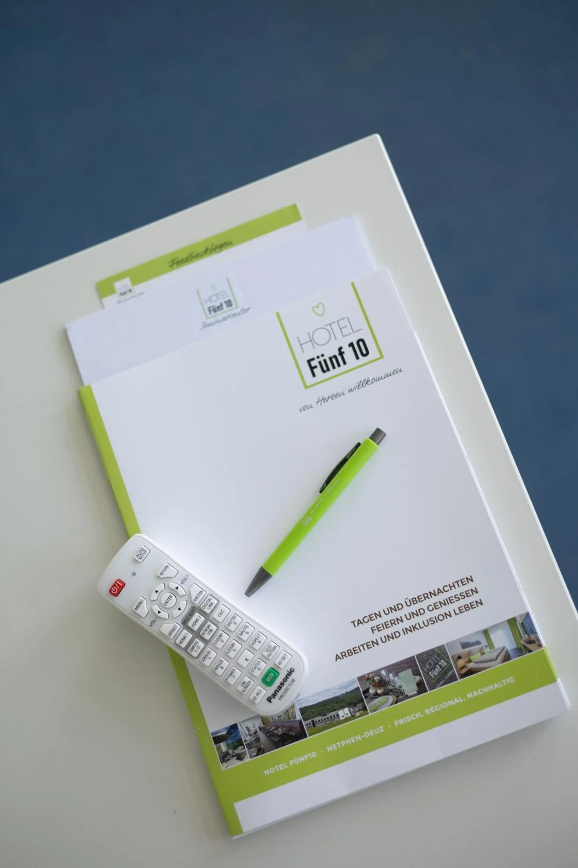 Business facilities in Hotel FÜNF10