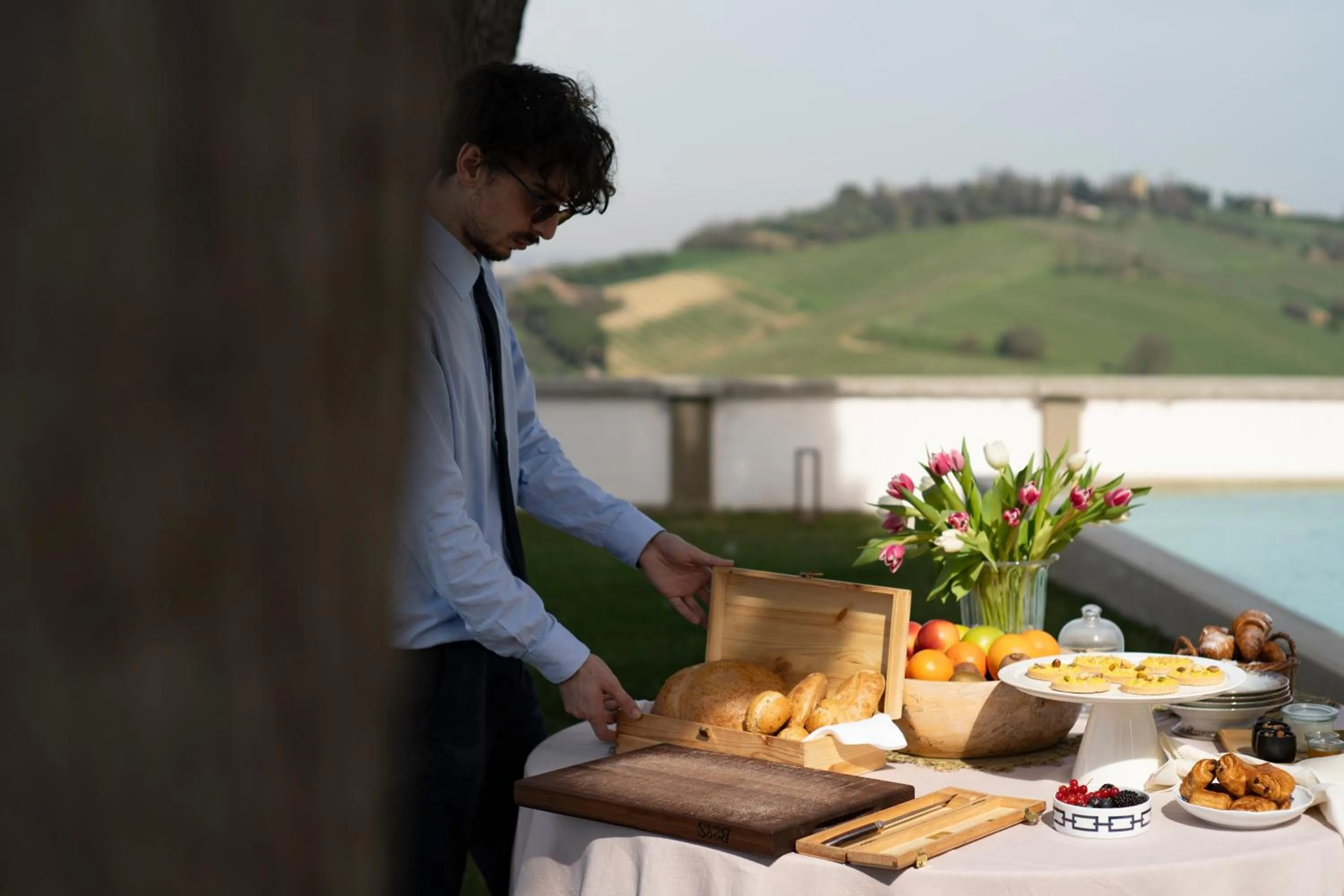 Garden in Boutique Hotel Villa Monty Banks