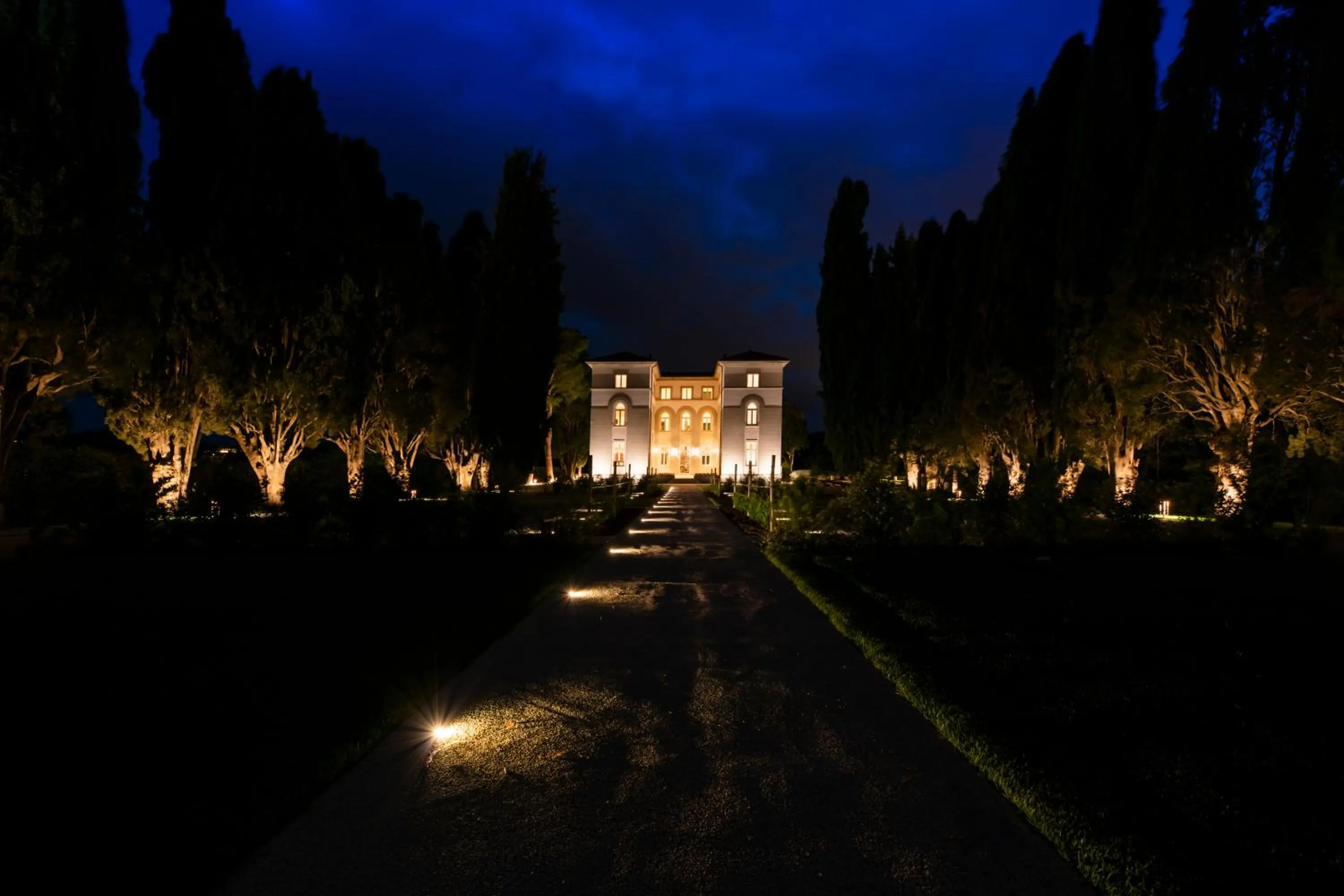 Property building in Boutique Hotel Villa Monty Banks