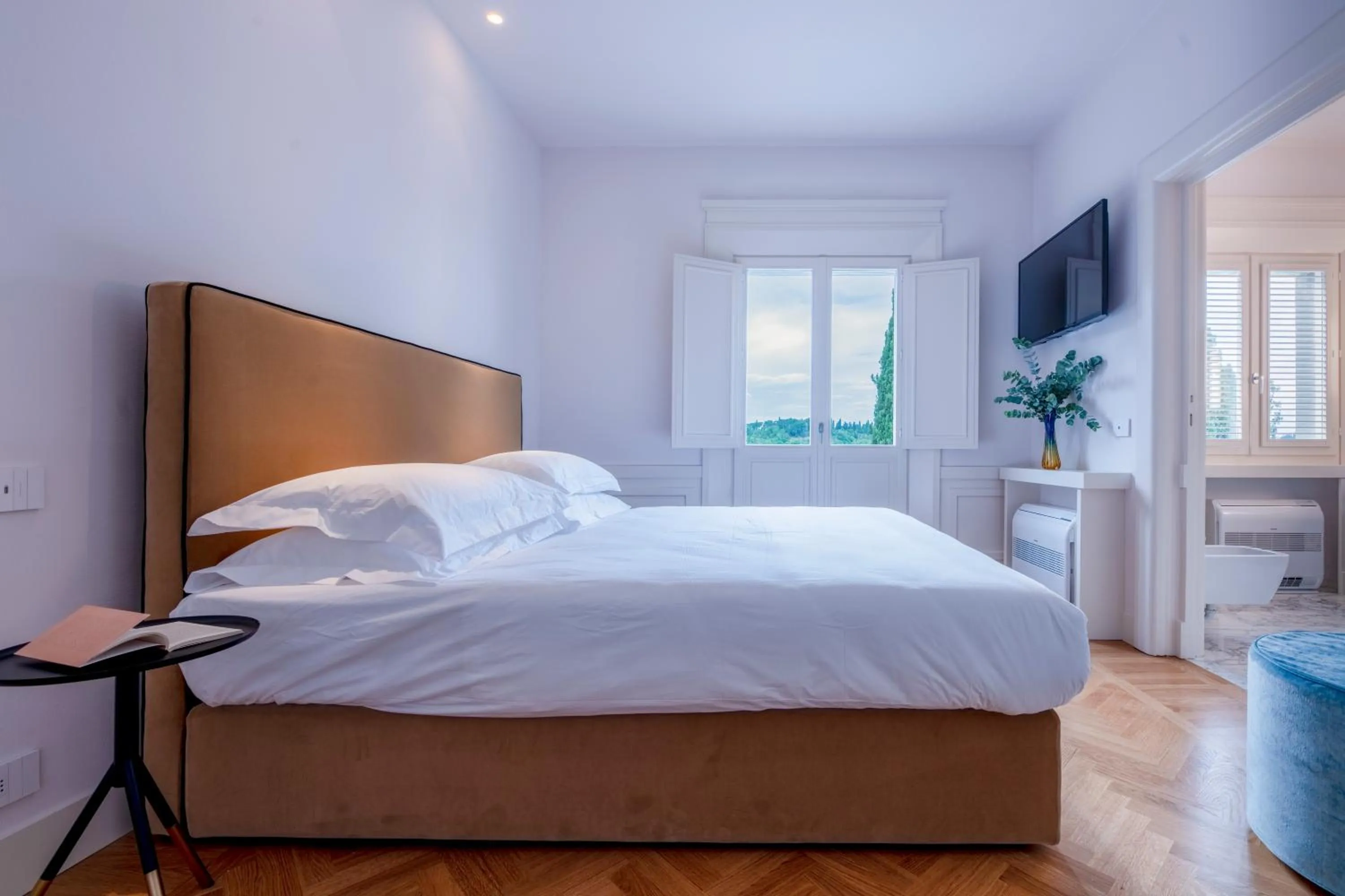 Bed in Boutique Hotel Villa Monty Banks