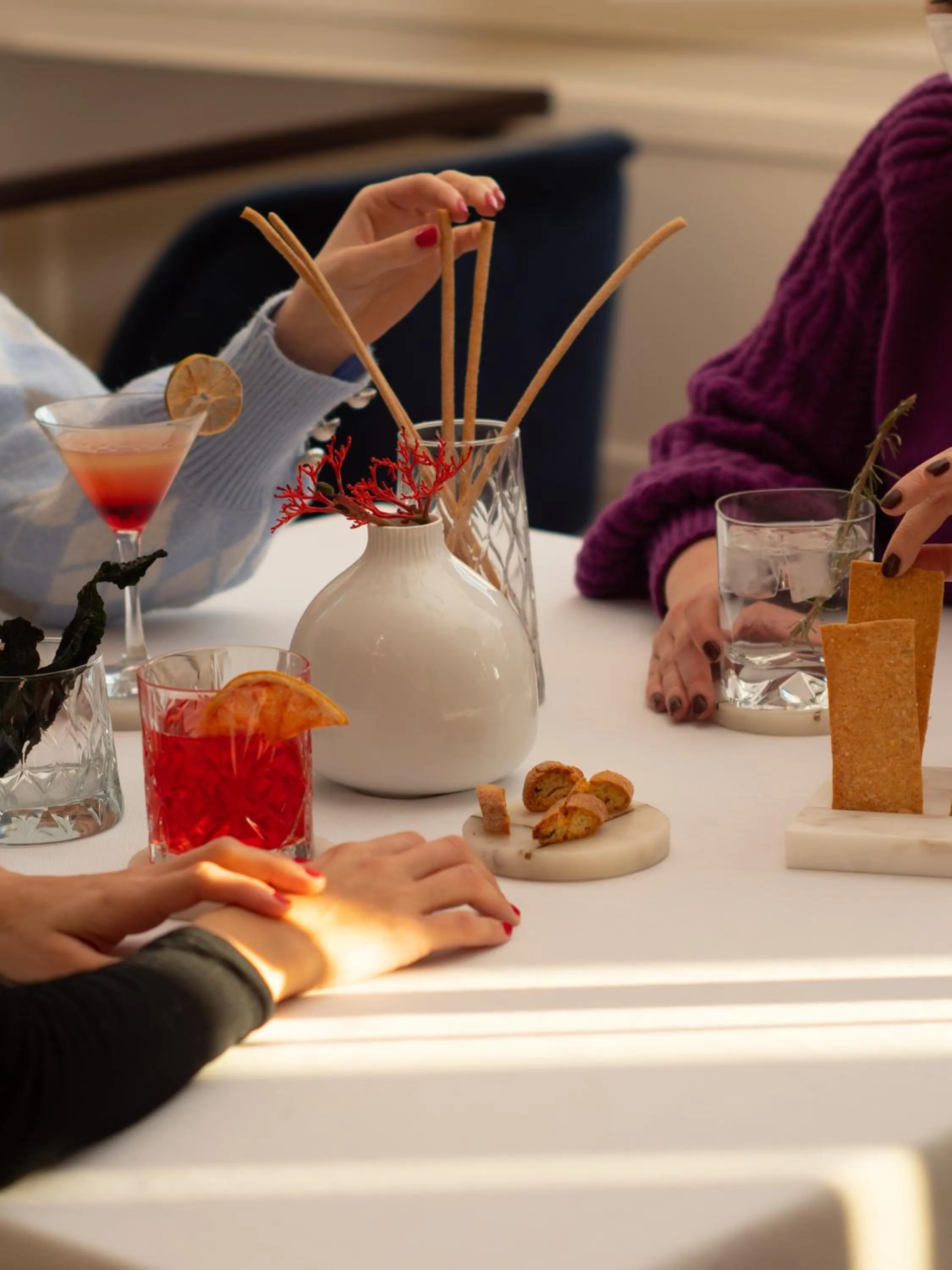 Restaurant/places to eat in Boutique Hotel Villa Monty Banks