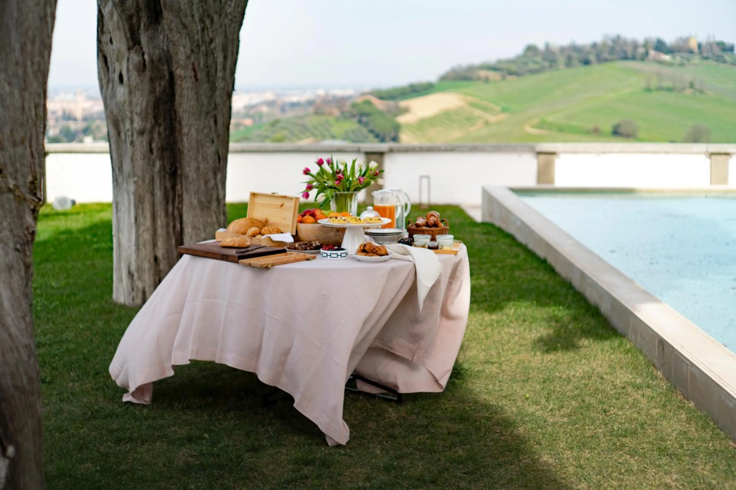 Natural landscape in Boutique Hotel Villa Monty Banks