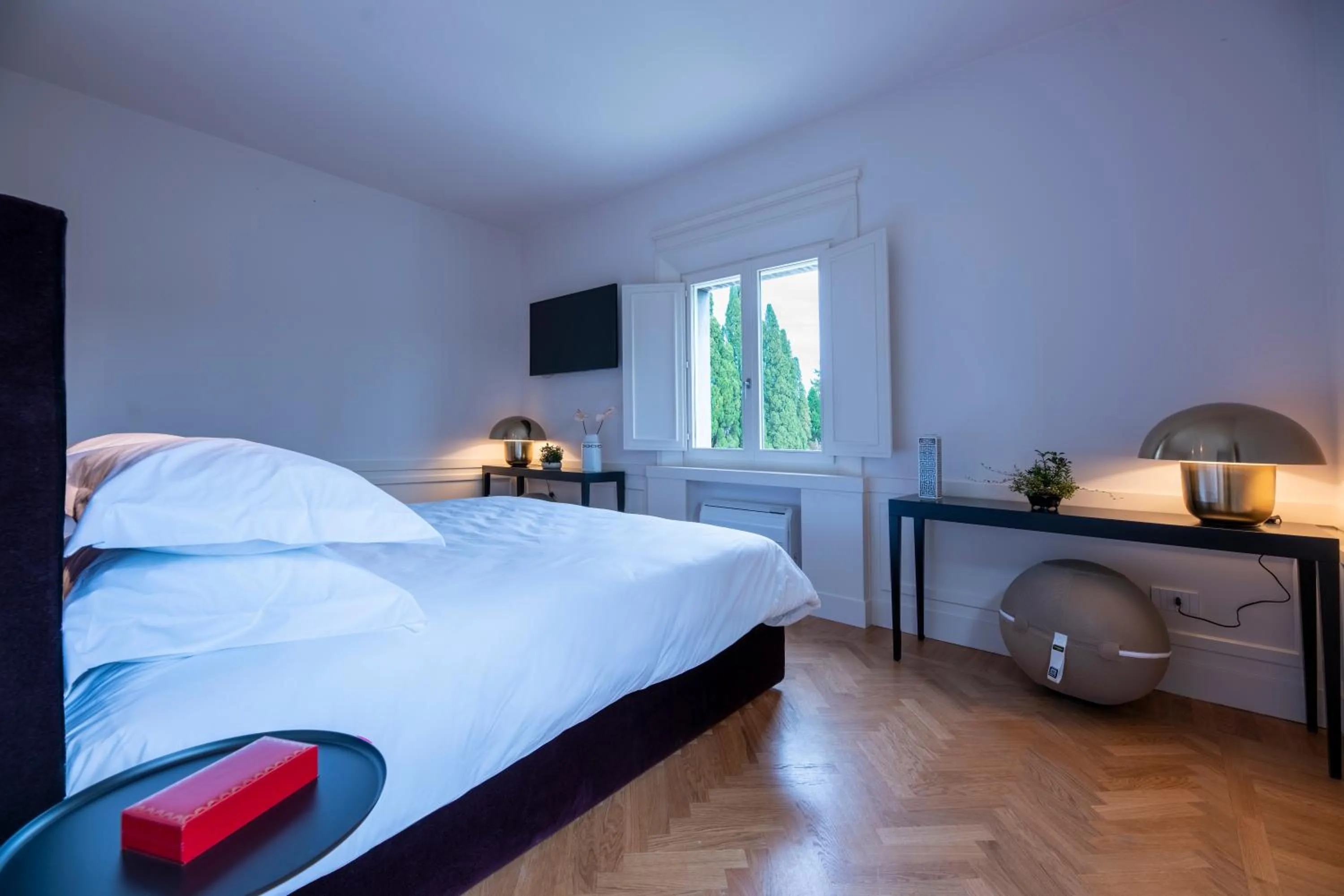 TV and multimedia, Bed in Boutique Hotel Villa Monty Banks