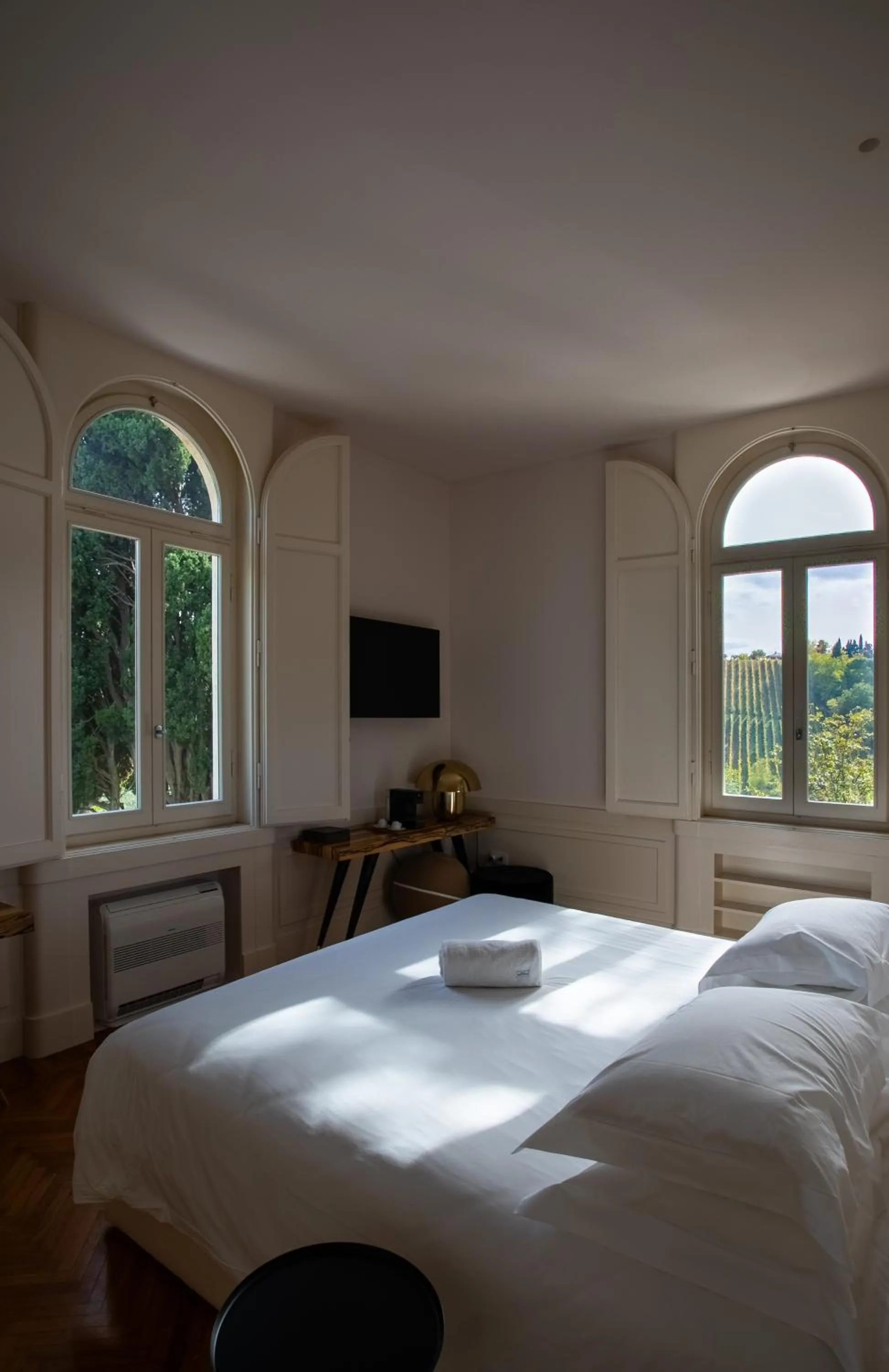 Bed in Boutique Hotel Villa Monty Banks