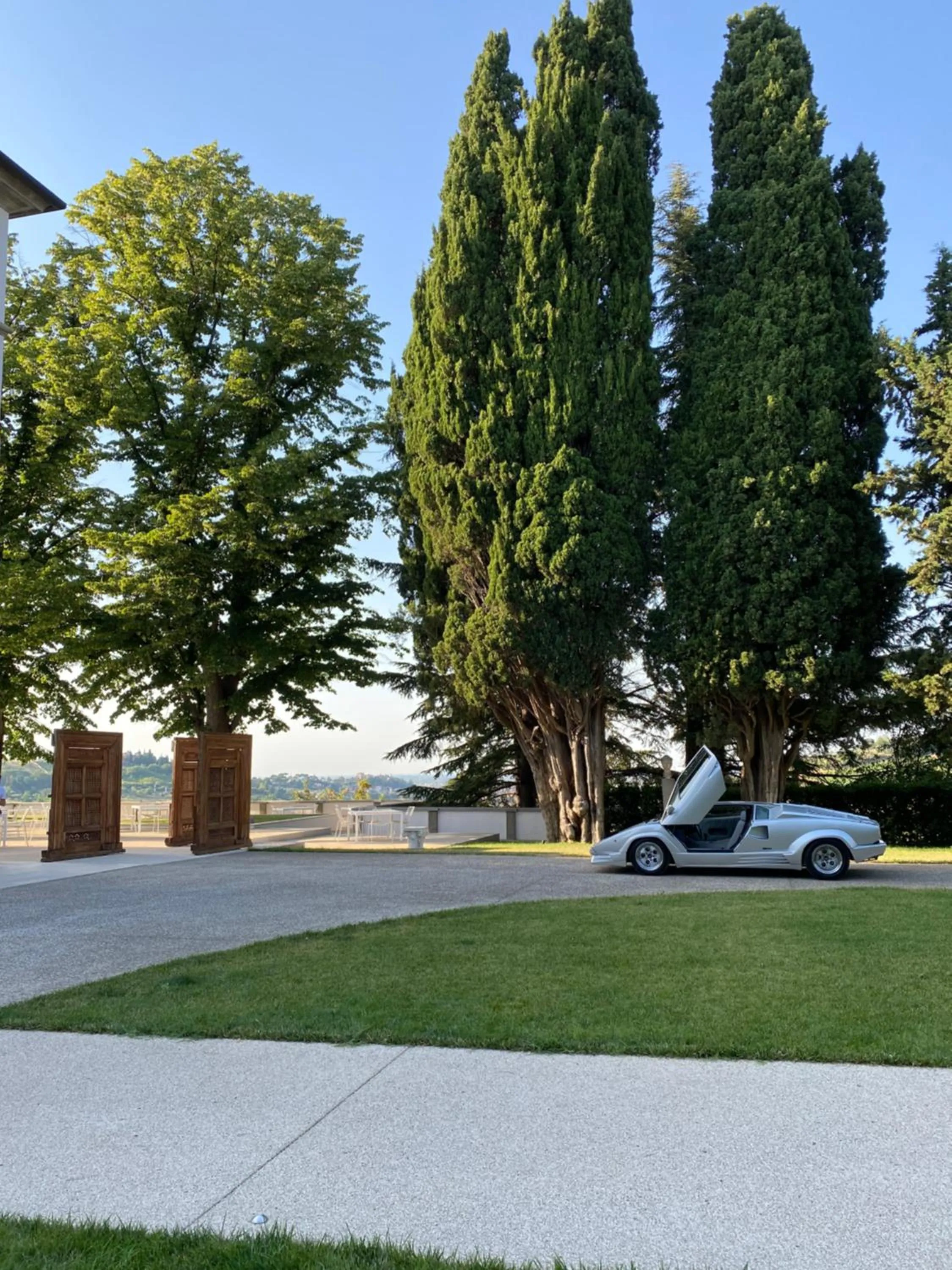 Garden in Boutique Hotel Villa Monty Banks