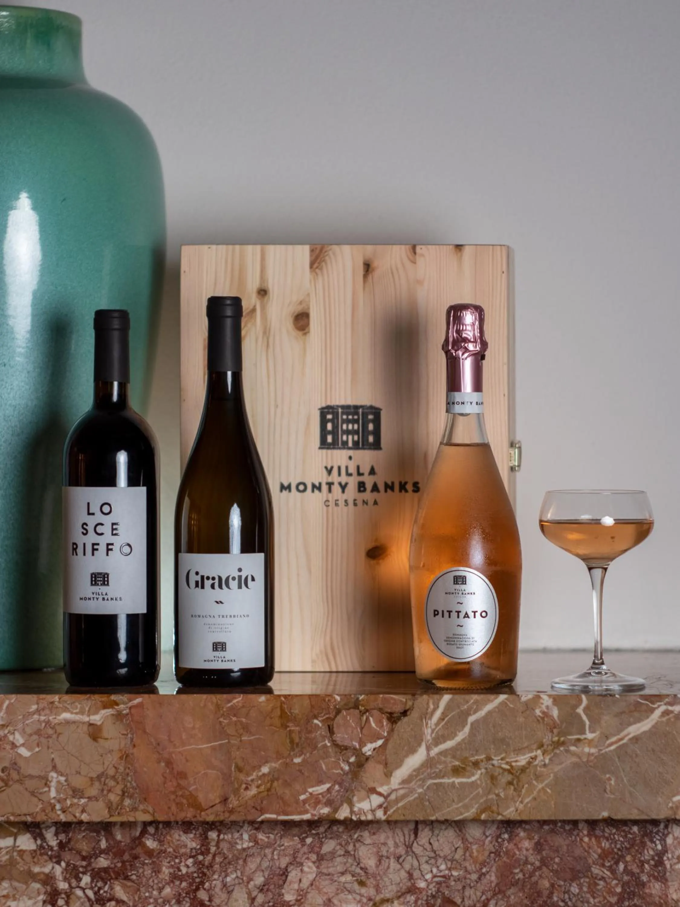 Lounge or bar in Boutique Hotel Villa Monty Banks