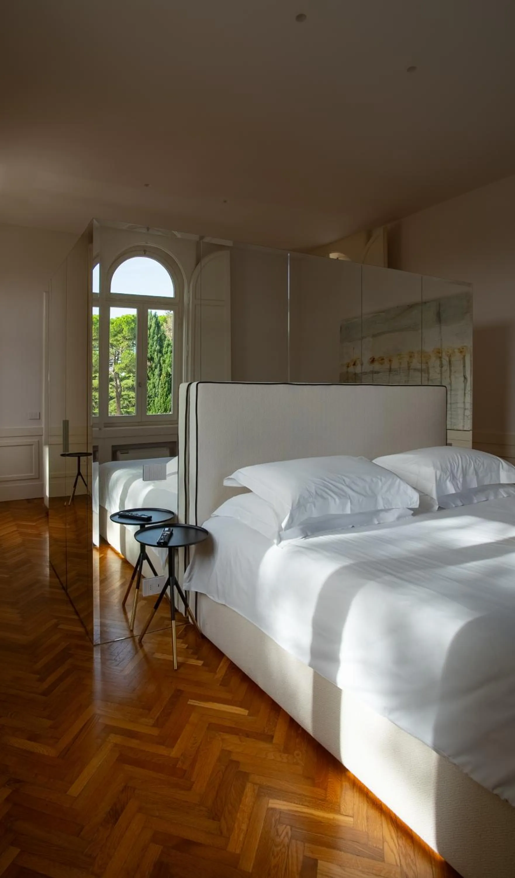 Bed in Boutique Hotel Villa Monty Banks