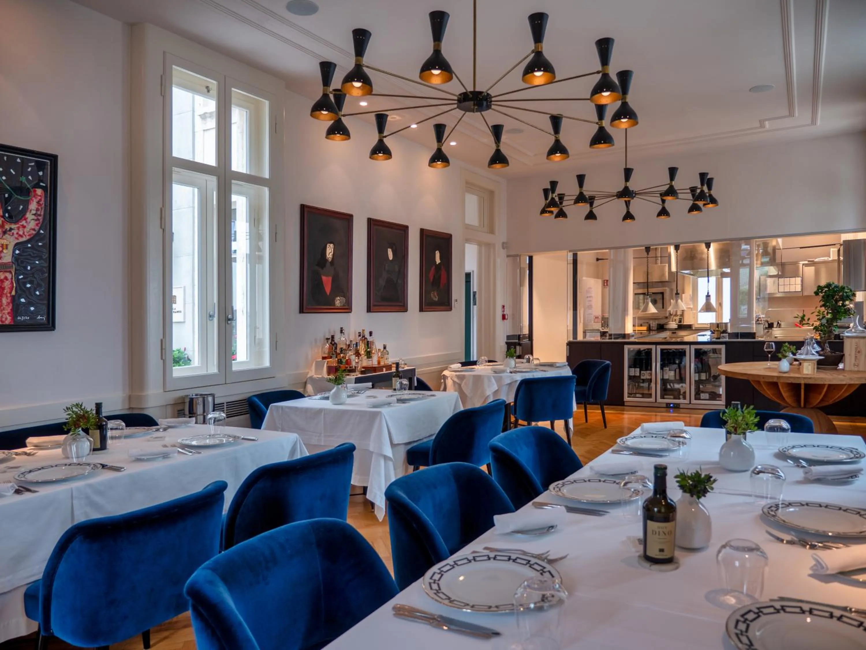 Restaurant/places to eat in Boutique Hotel Villa Monty Banks