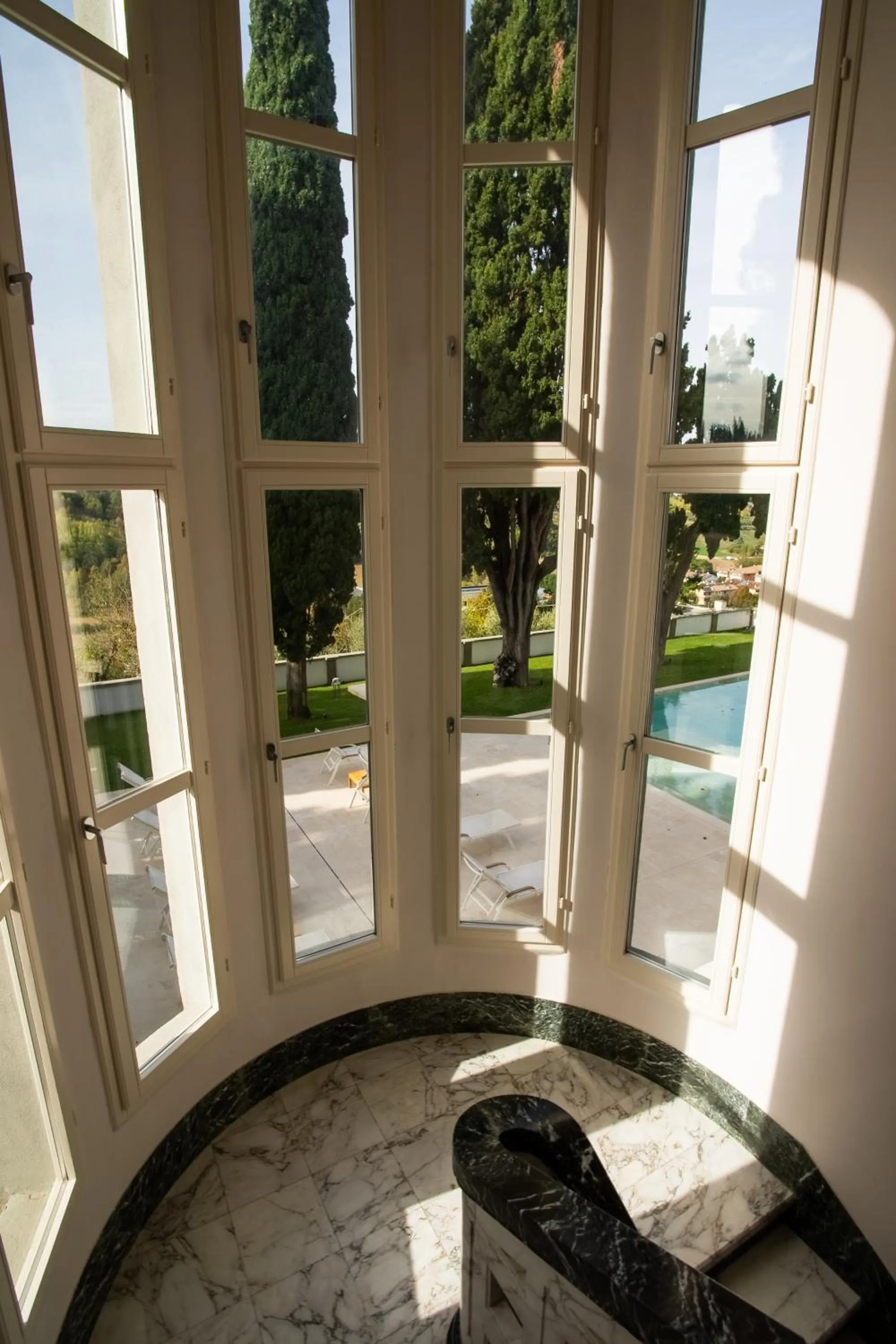 Day in Boutique Hotel Villa Monty Banks