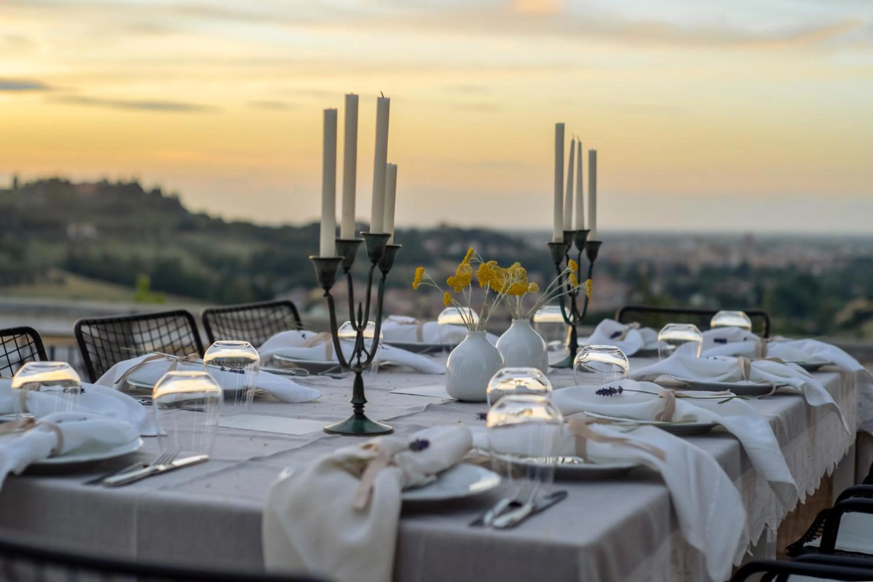 Natural landscape in Boutique Hotel Villa Monty Banks