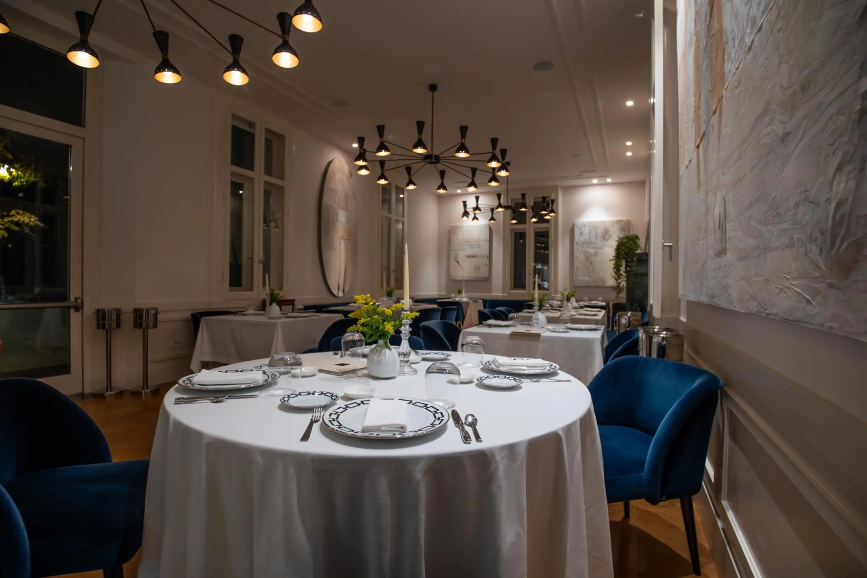 Restaurant/places to eat in Boutique Hotel Villa Monty Banks