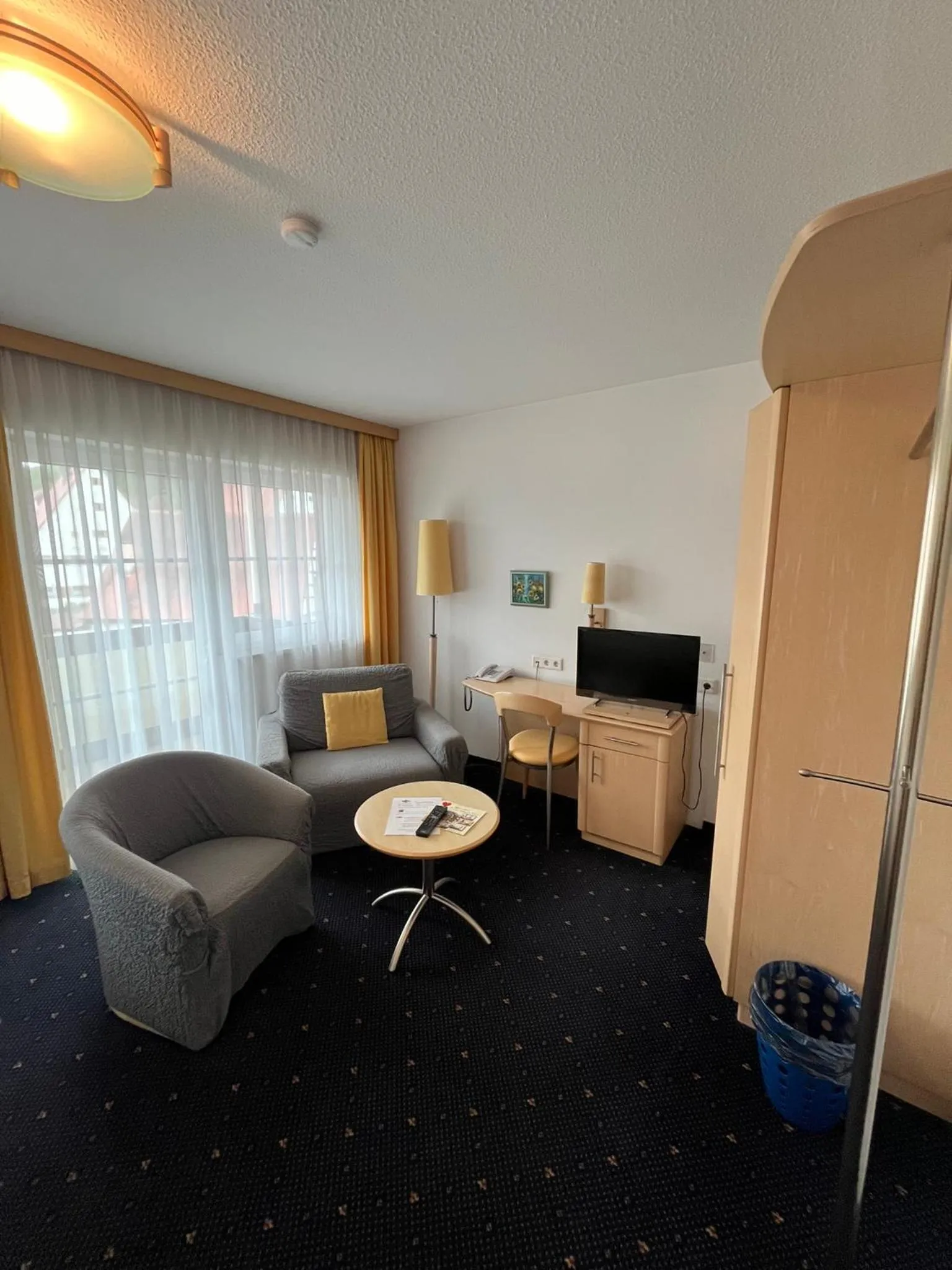 TV and multimedia in Hotel-Landpension Postwirt