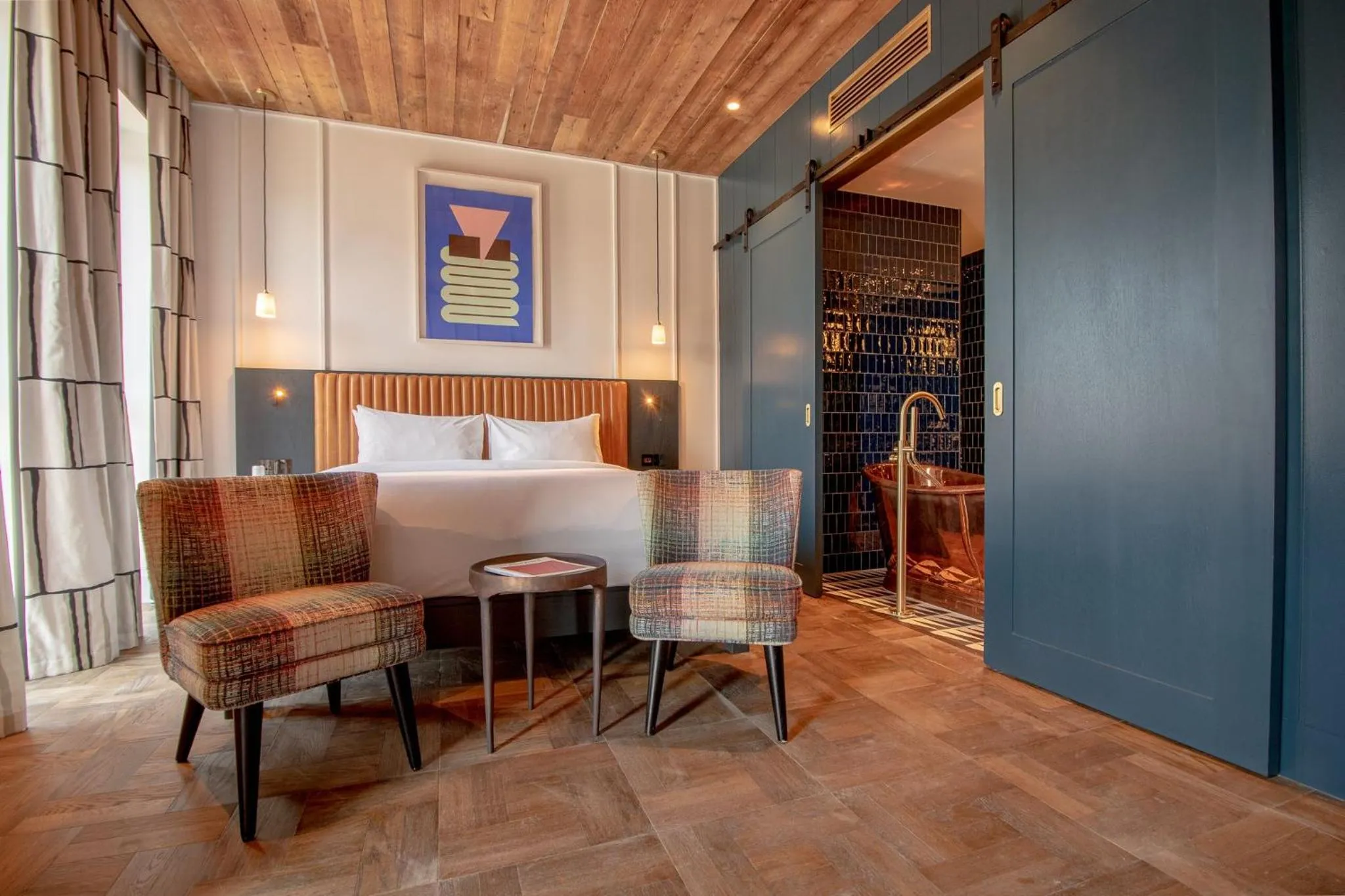 Living room in The Dean Cork