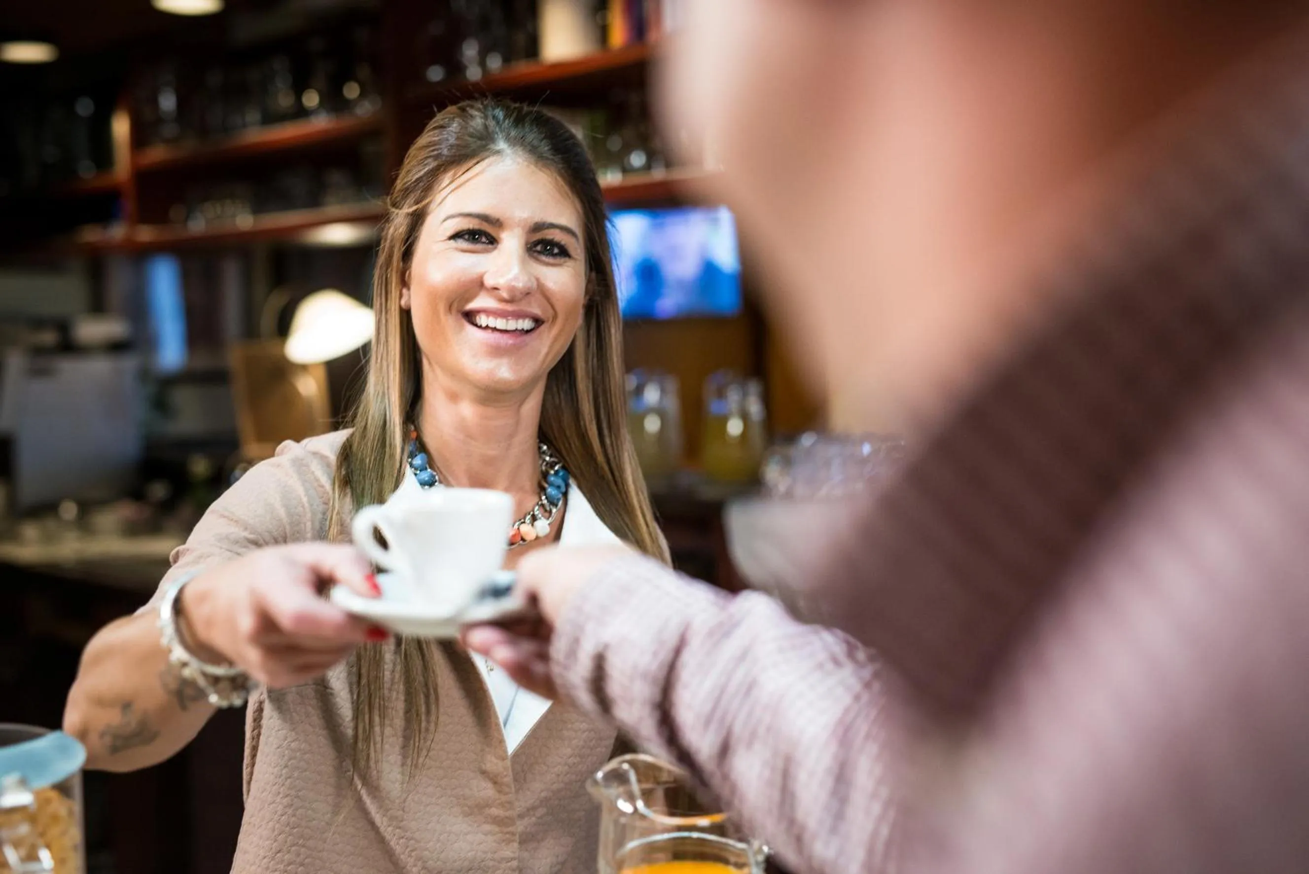 Buffet breakfast in Le Petit CHARME-INN
