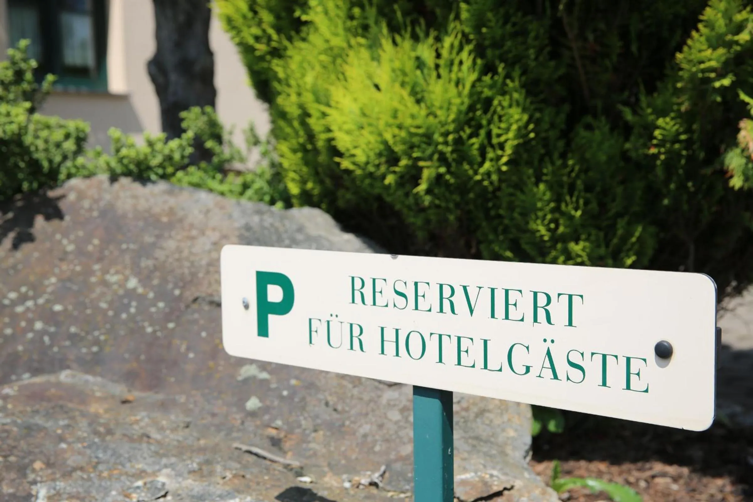 Area and facilities in Landhotel Villa Moritz garni