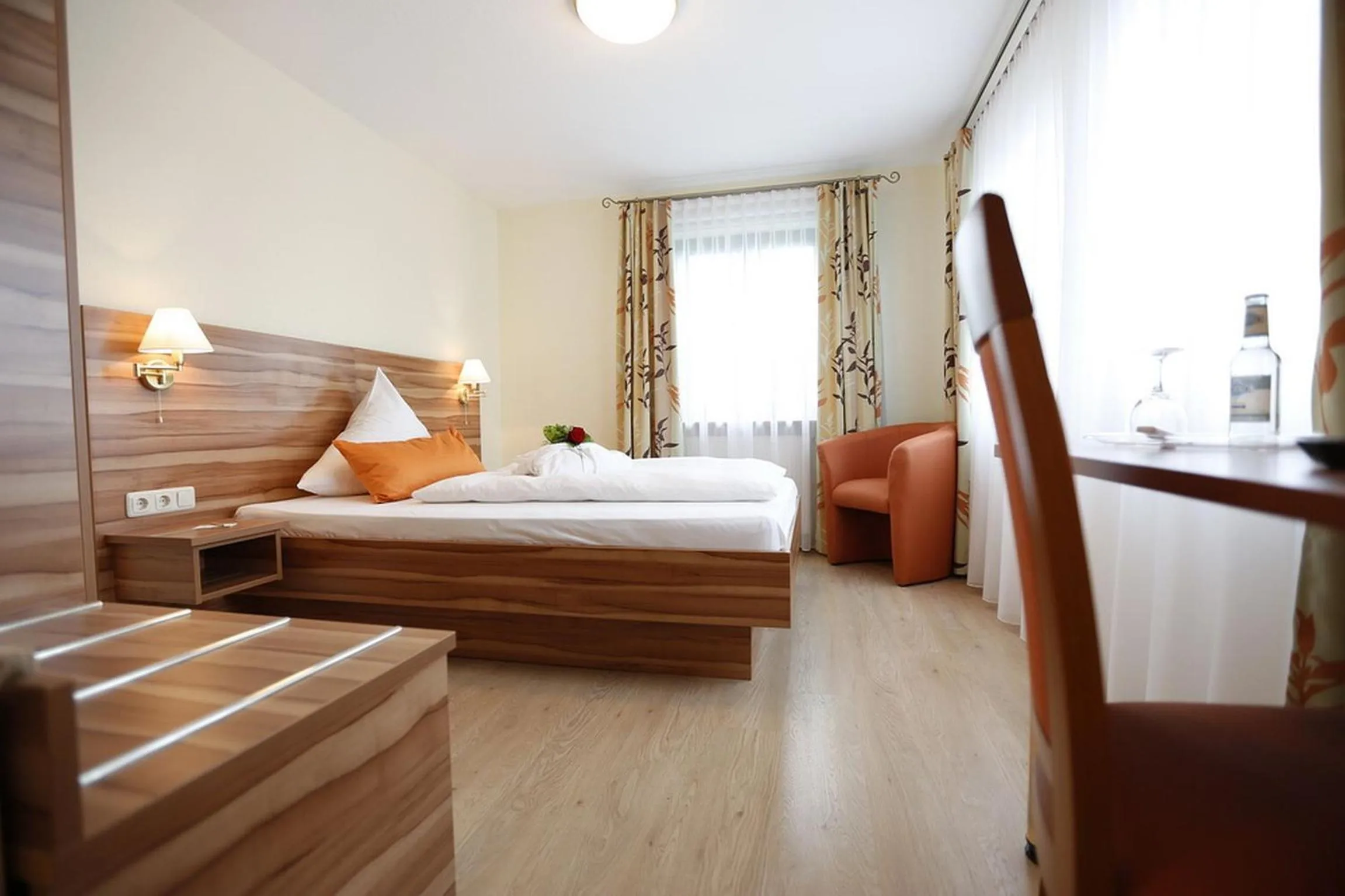 Photo of the whole room, Bed in Landhotel Villa Moritz garni