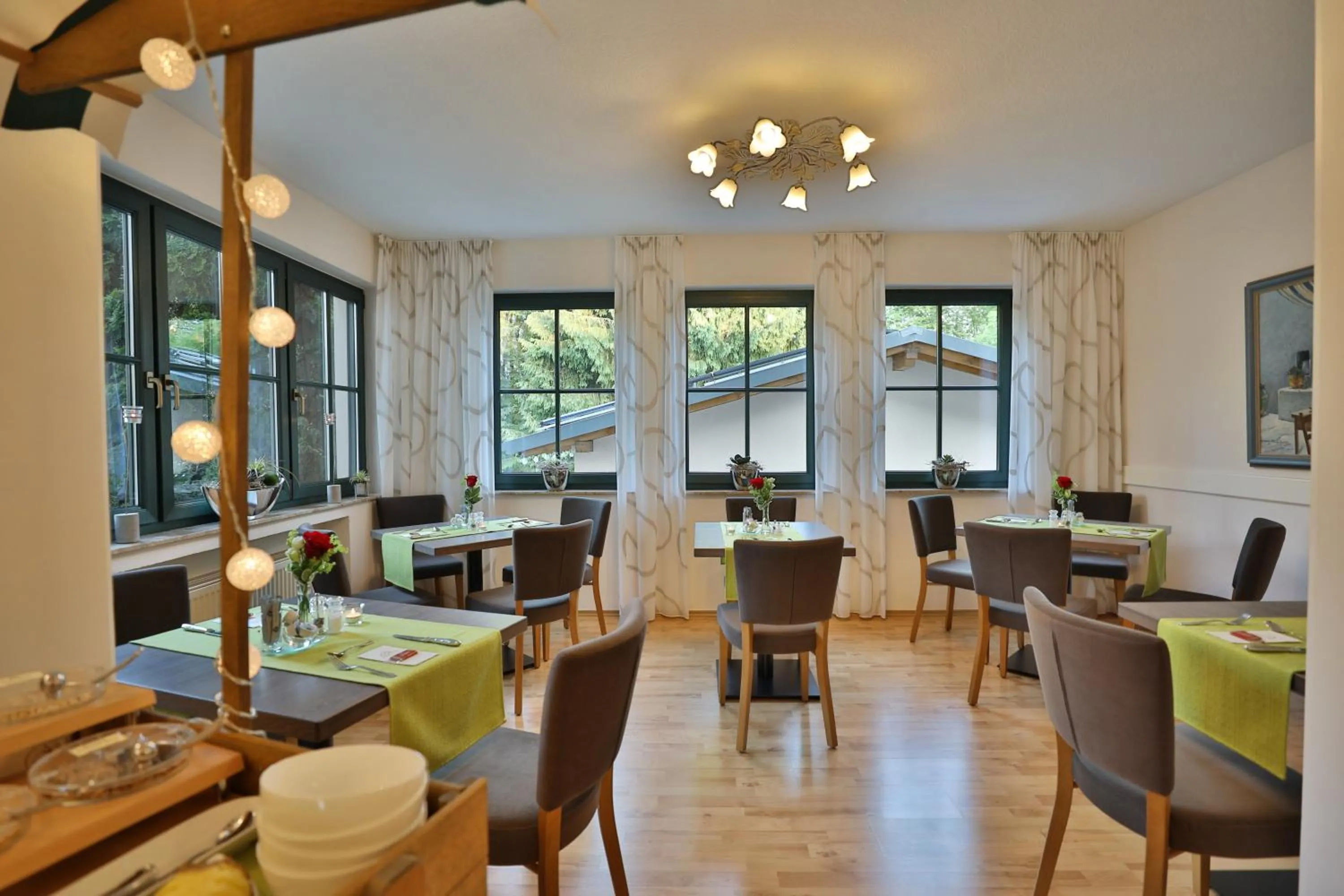 Food and drinks in Landhotel Villa Moritz garni
