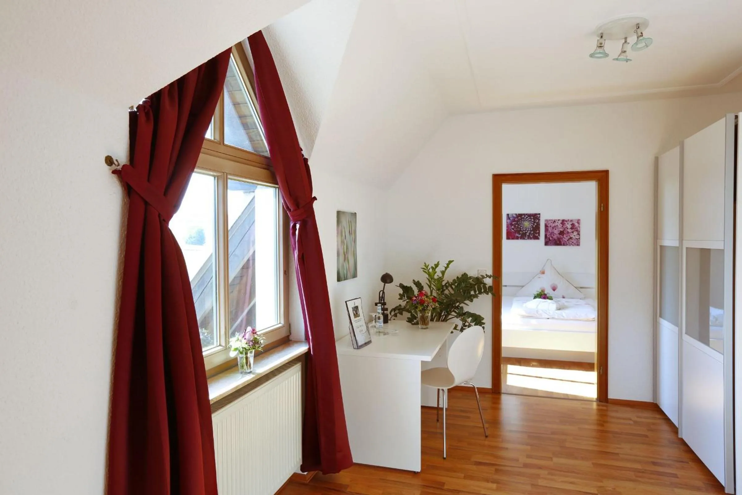 Photo of the whole room, Bed in Landhotel Villa Moritz garni