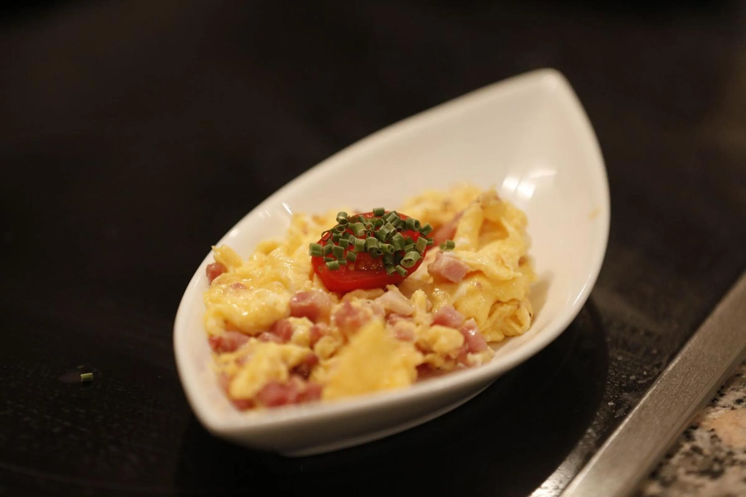 Food close-up in Landhotel Villa Moritz garni