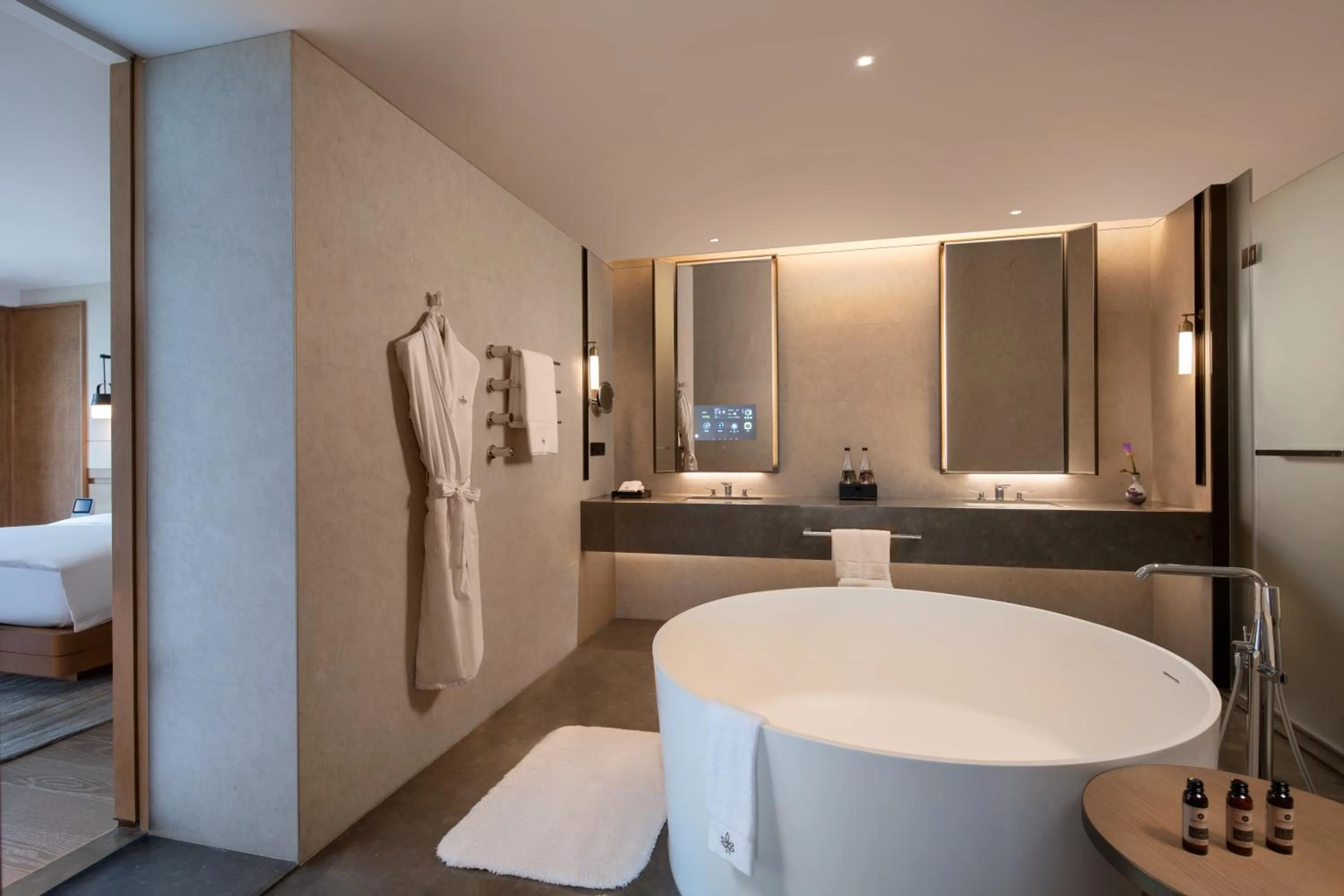 Bathroom in Grand WUJI Hotel, in The Unbound Collection by Hyatt