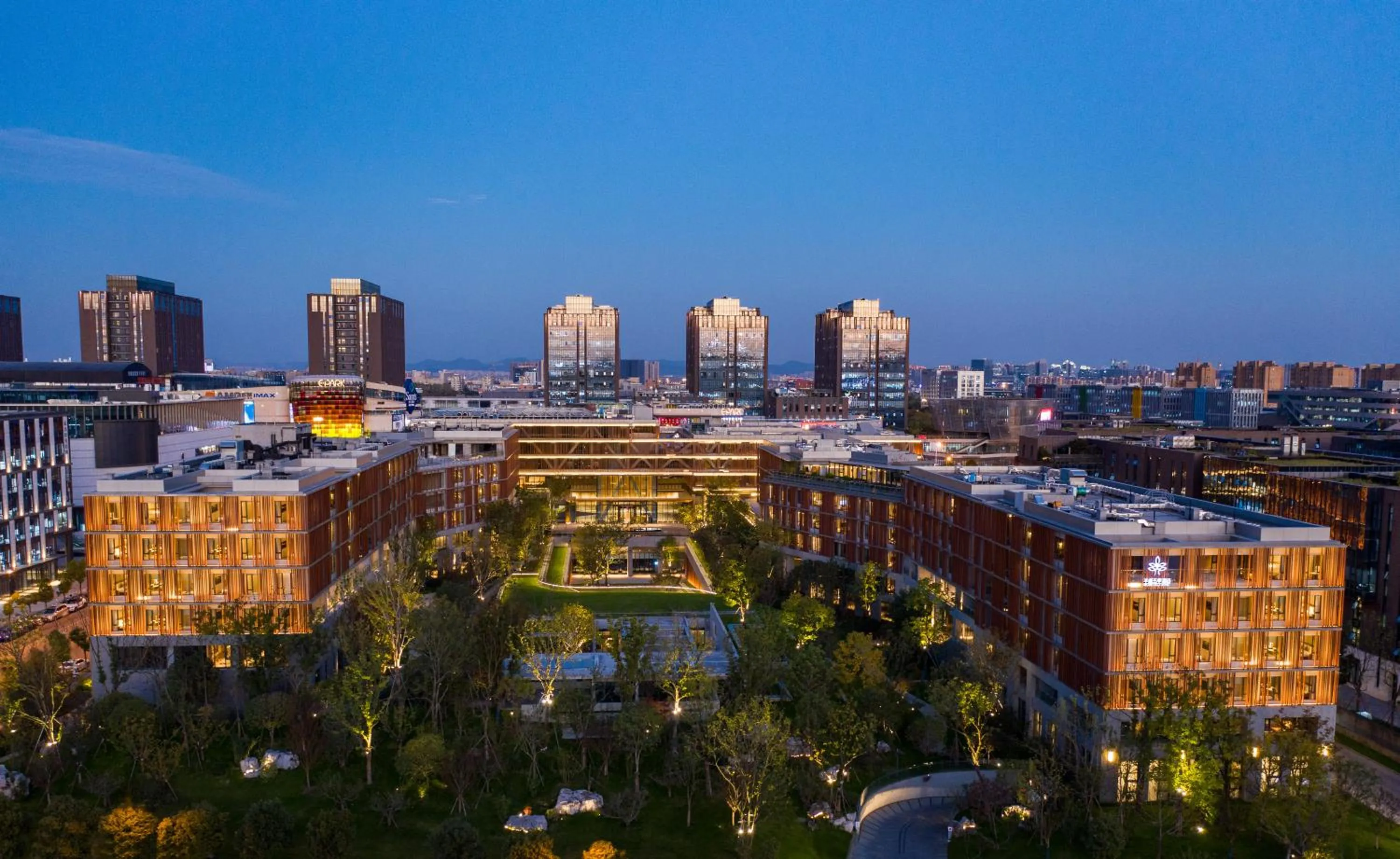 Property building in Grand WUJI Hotel, in The Unbound Collection by Hyatt