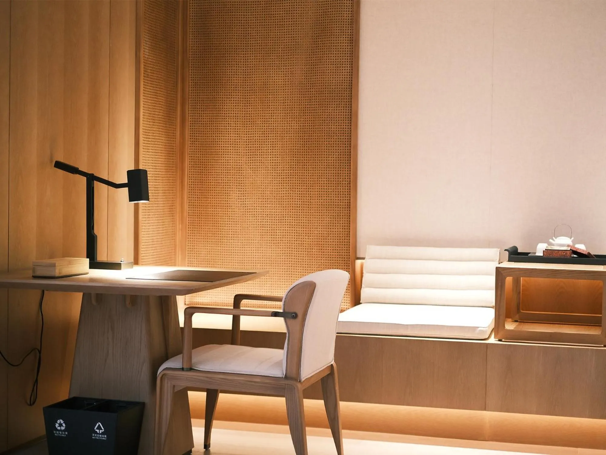 Seating area in Grand WUJI Hotel, in The Unbound Collection by Hyatt