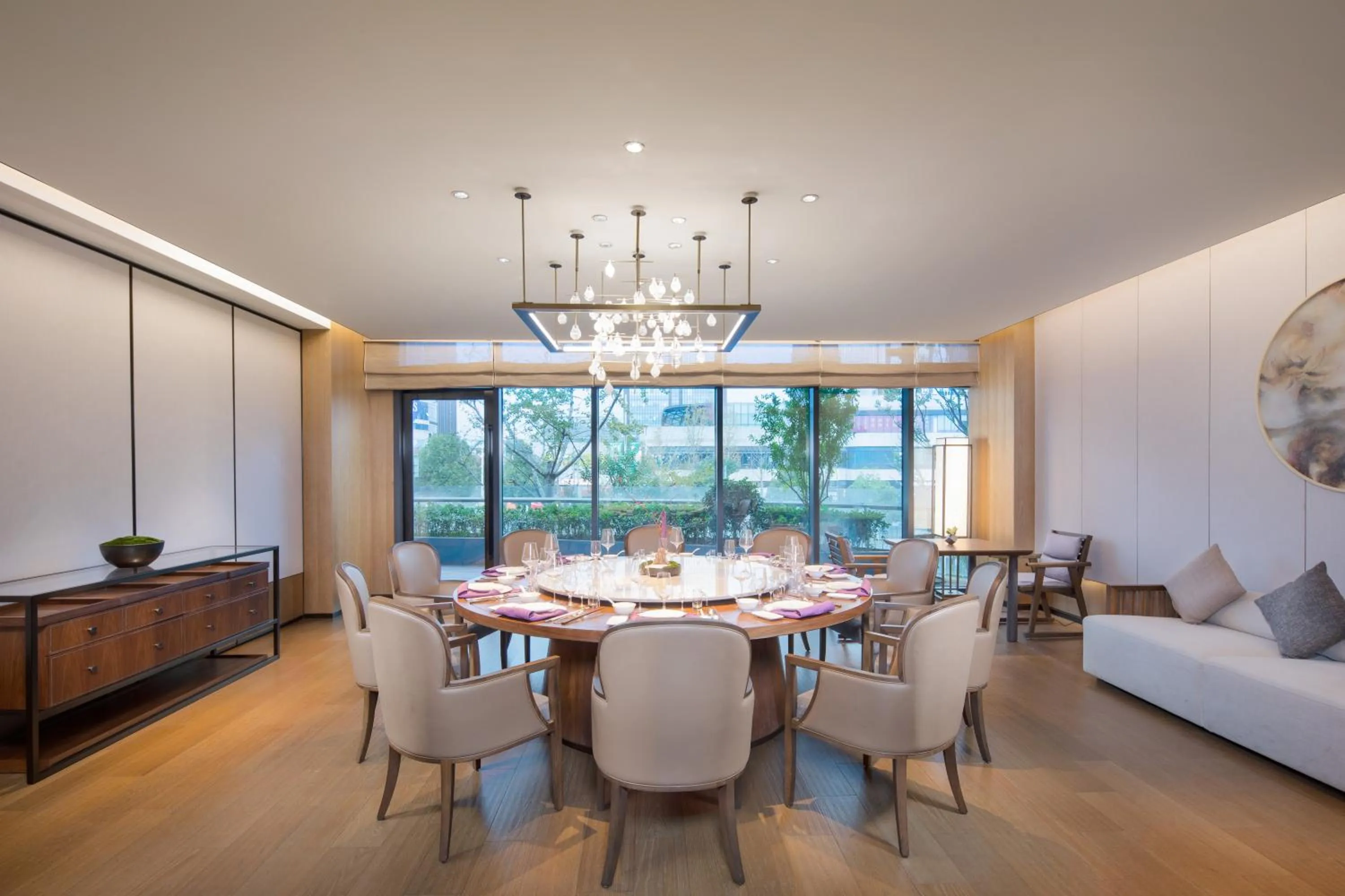 Restaurant/places to eat in Grand WUJI Hotel, in The Unbound Collection by Hyatt