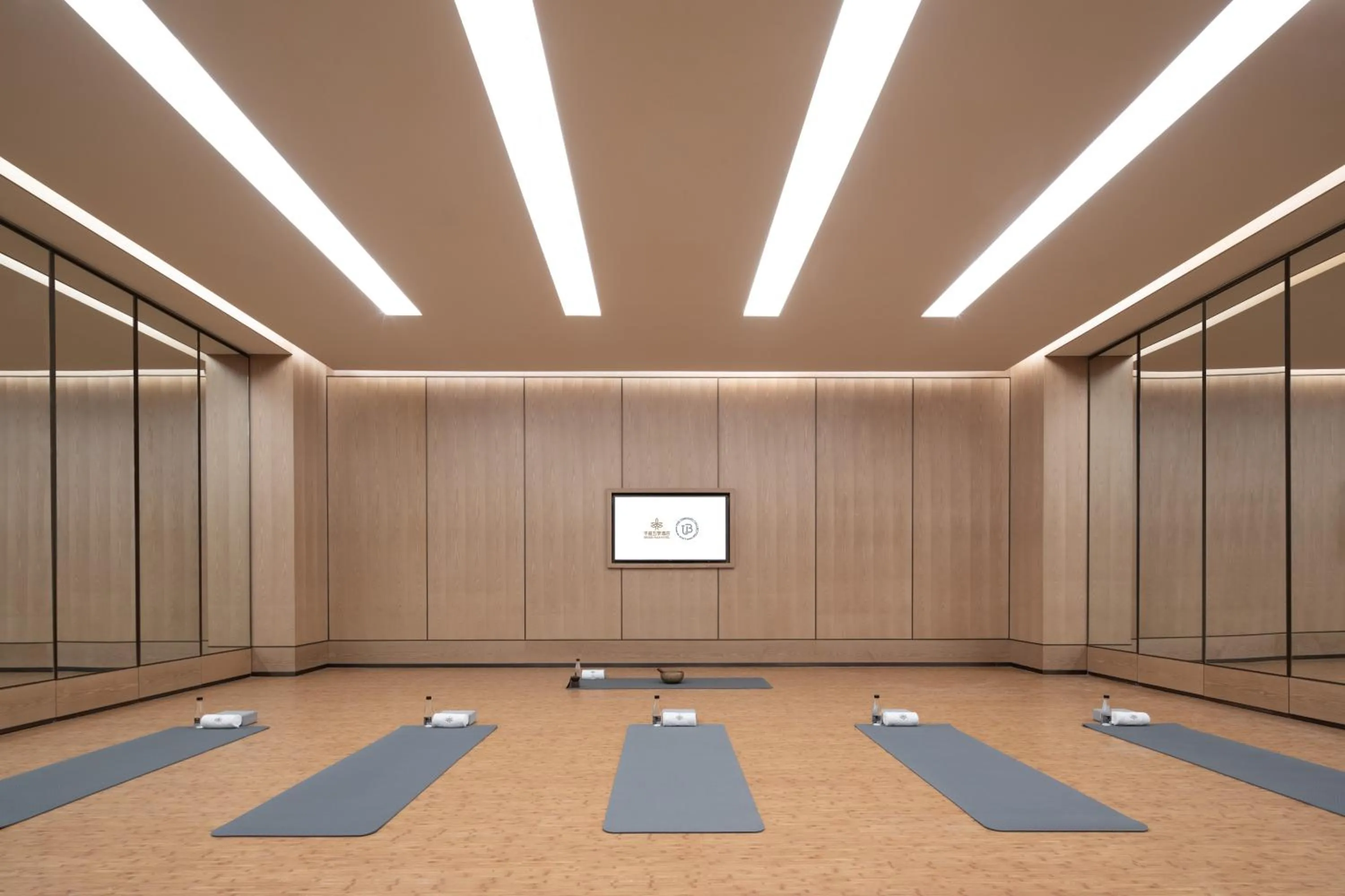 Fitness centre/facilities in Grand WUJI Hotel, in The Unbound Collection by Hyatt