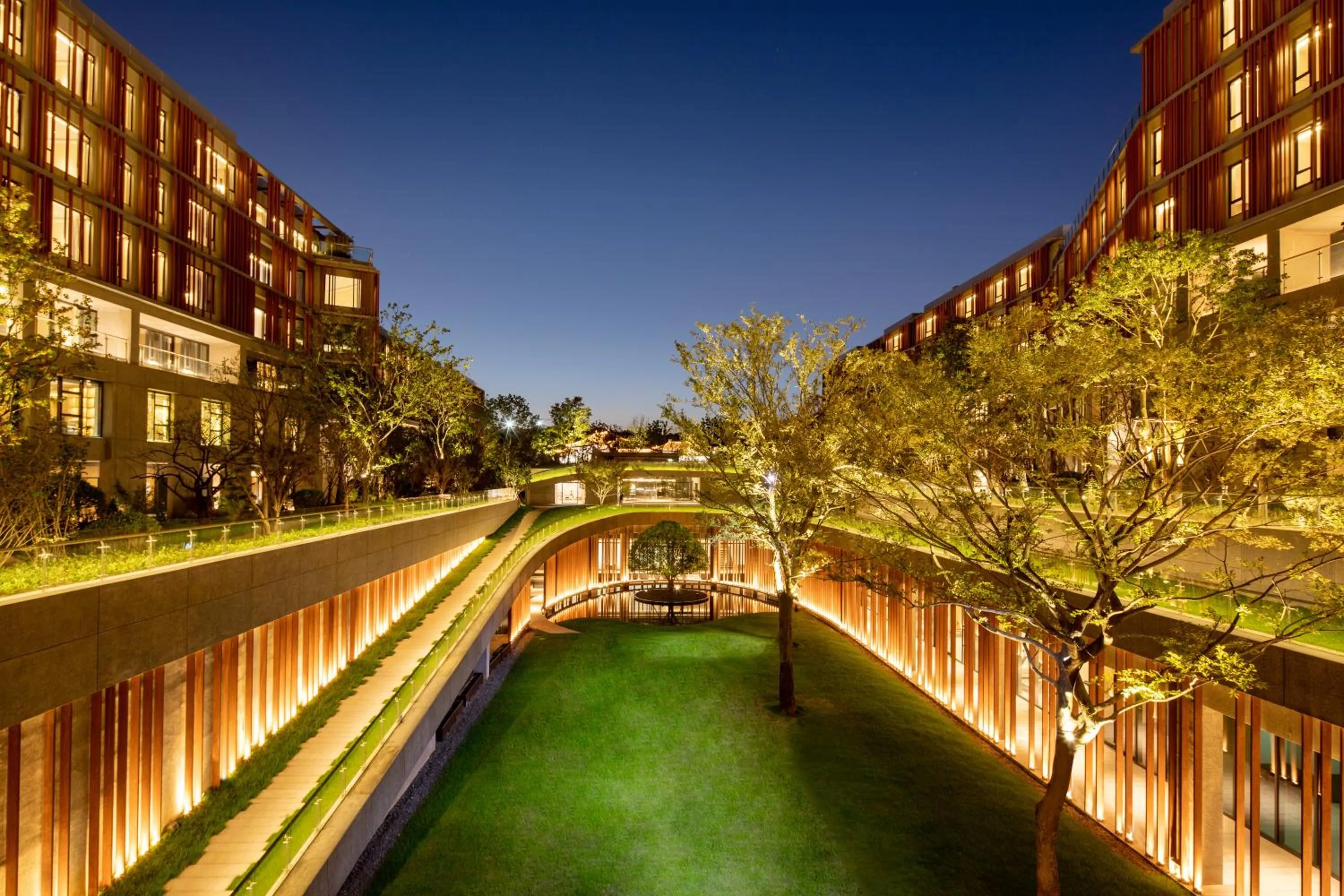 Property building in Grand WUJI Hotel, in The Unbound Collection by Hyatt
