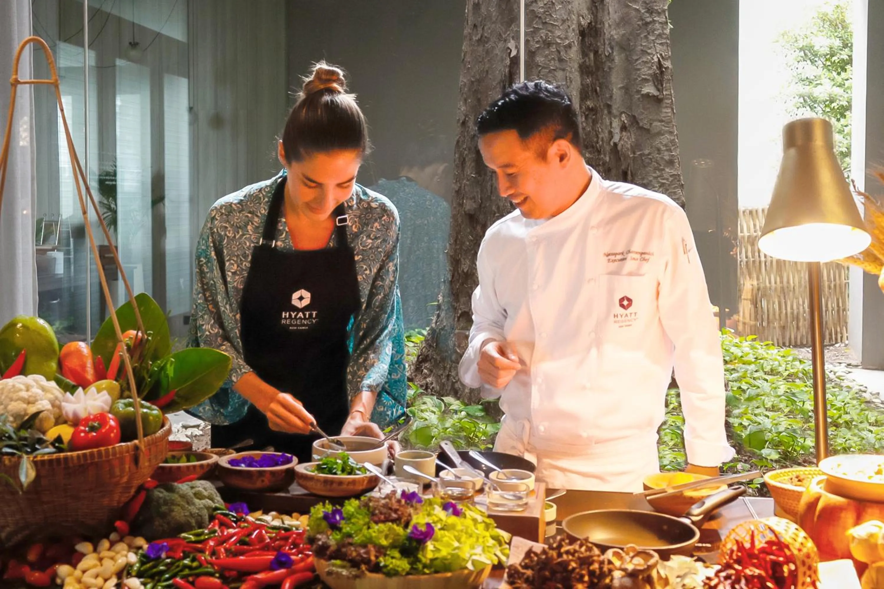 Activities in Hyatt Regency Koh Samui