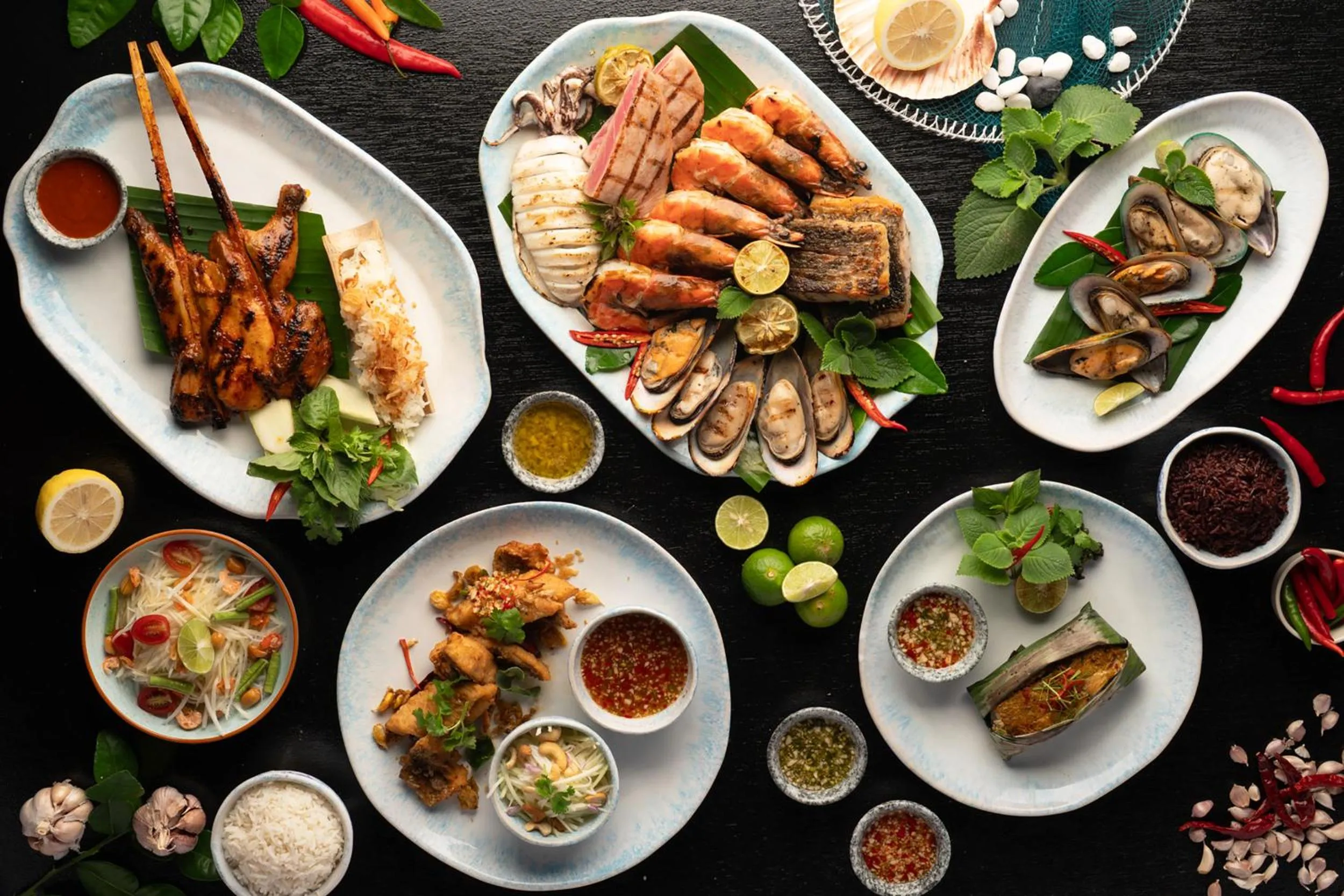 Restaurant/places to eat in Hyatt Regency Koh Samui